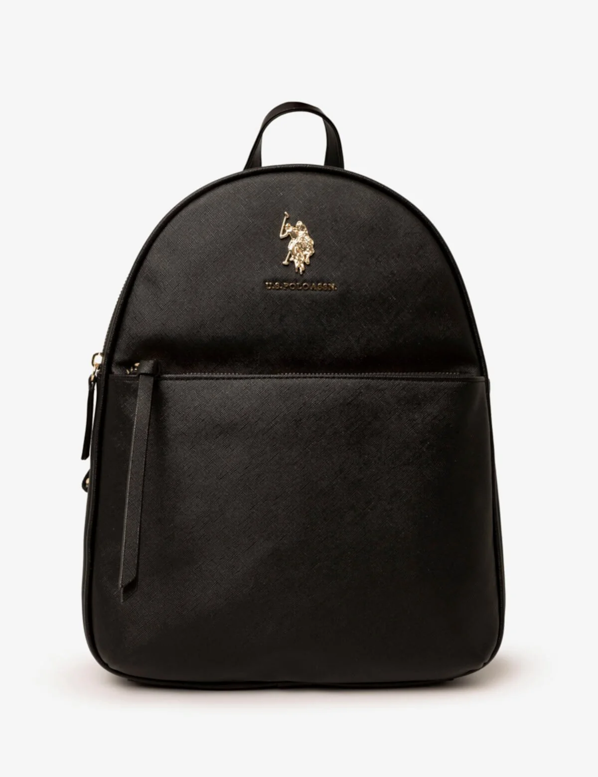 Рюкзак US Polo Assn з логотипом 1159826315 (Чорний One Size)