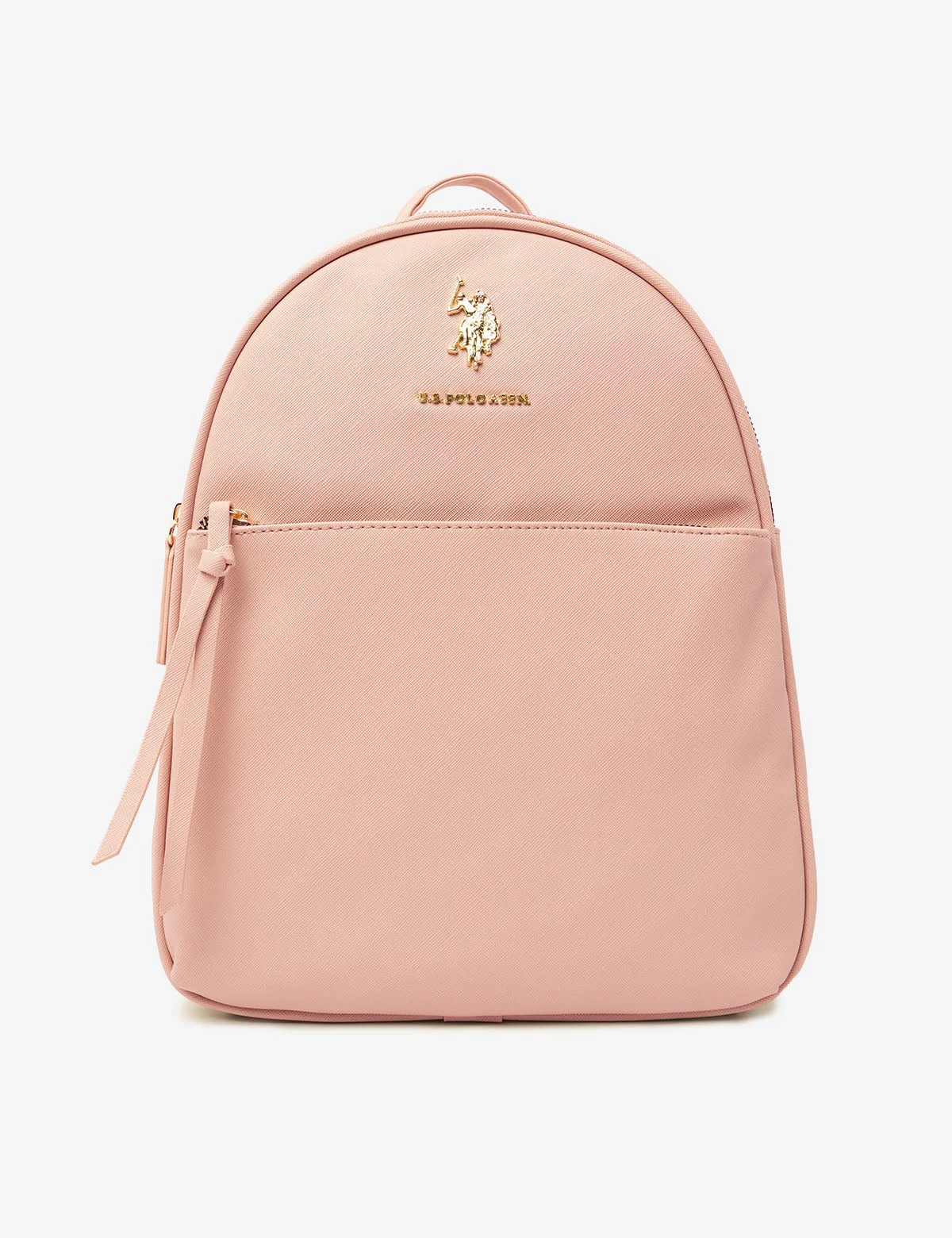 Рюкзак US Polo Assn з логотипом 1159850159 (Рожевий One Size)