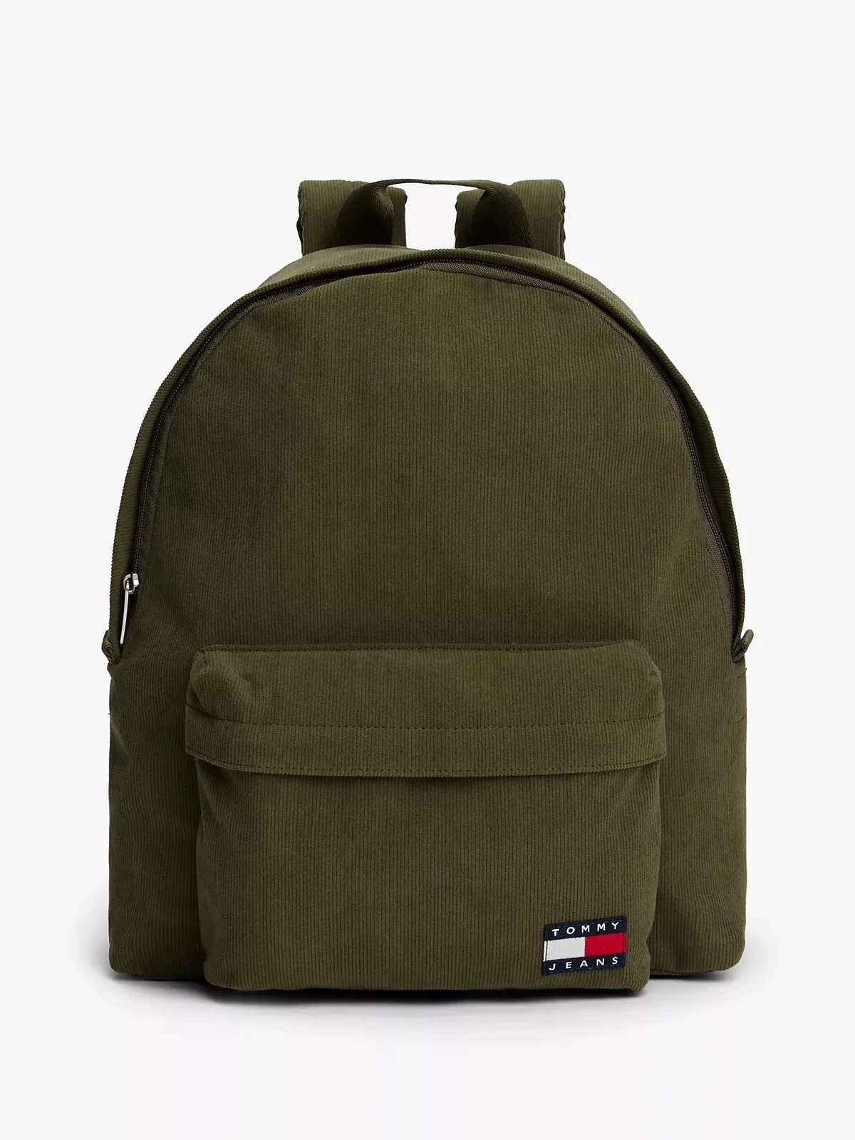 Рюкзак вельветовий Tommy Hilfiger 1159855157 (Зелений One Size)