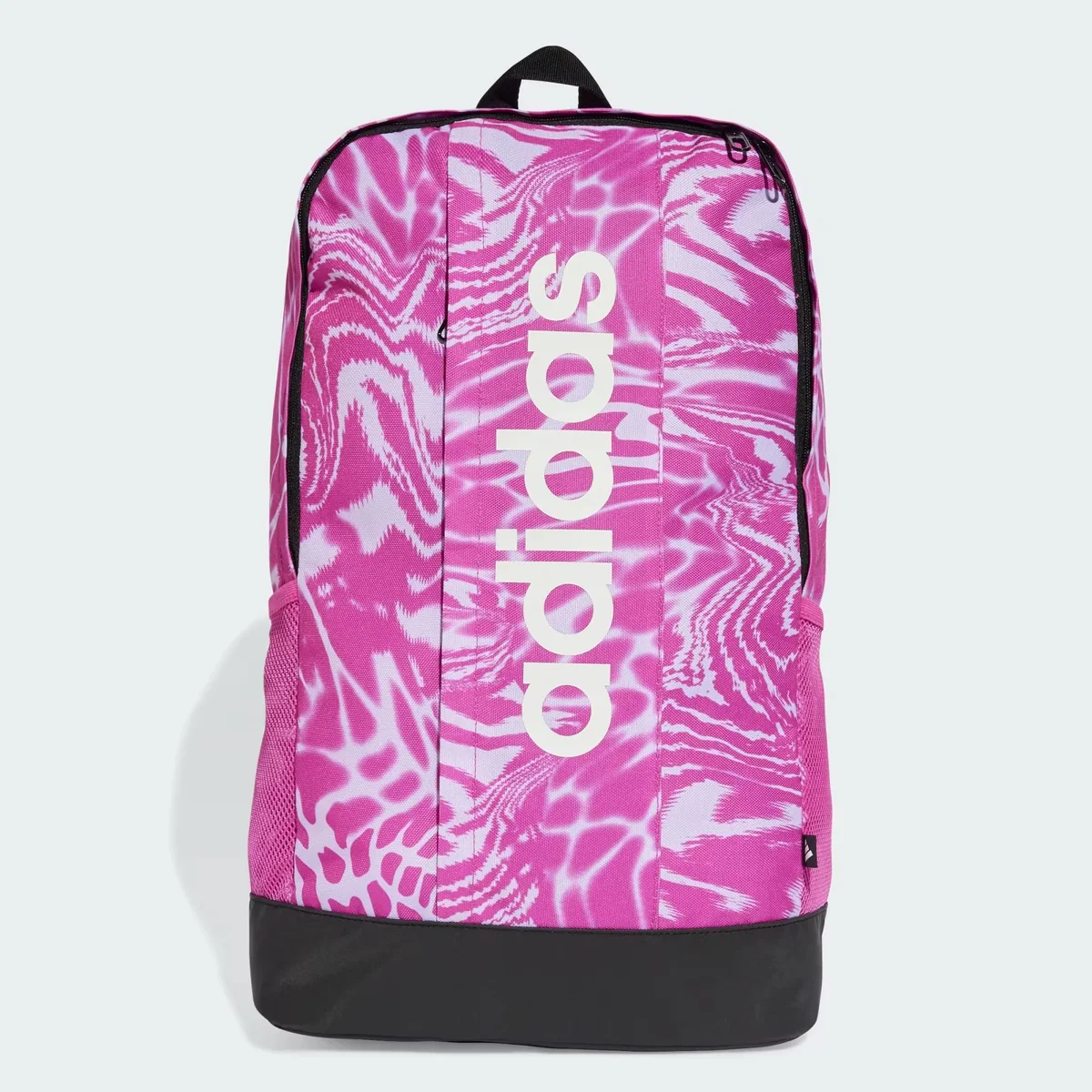 Рюкзак з принтом Adidas на блискавці 1159834801 (Рожевий One Size)