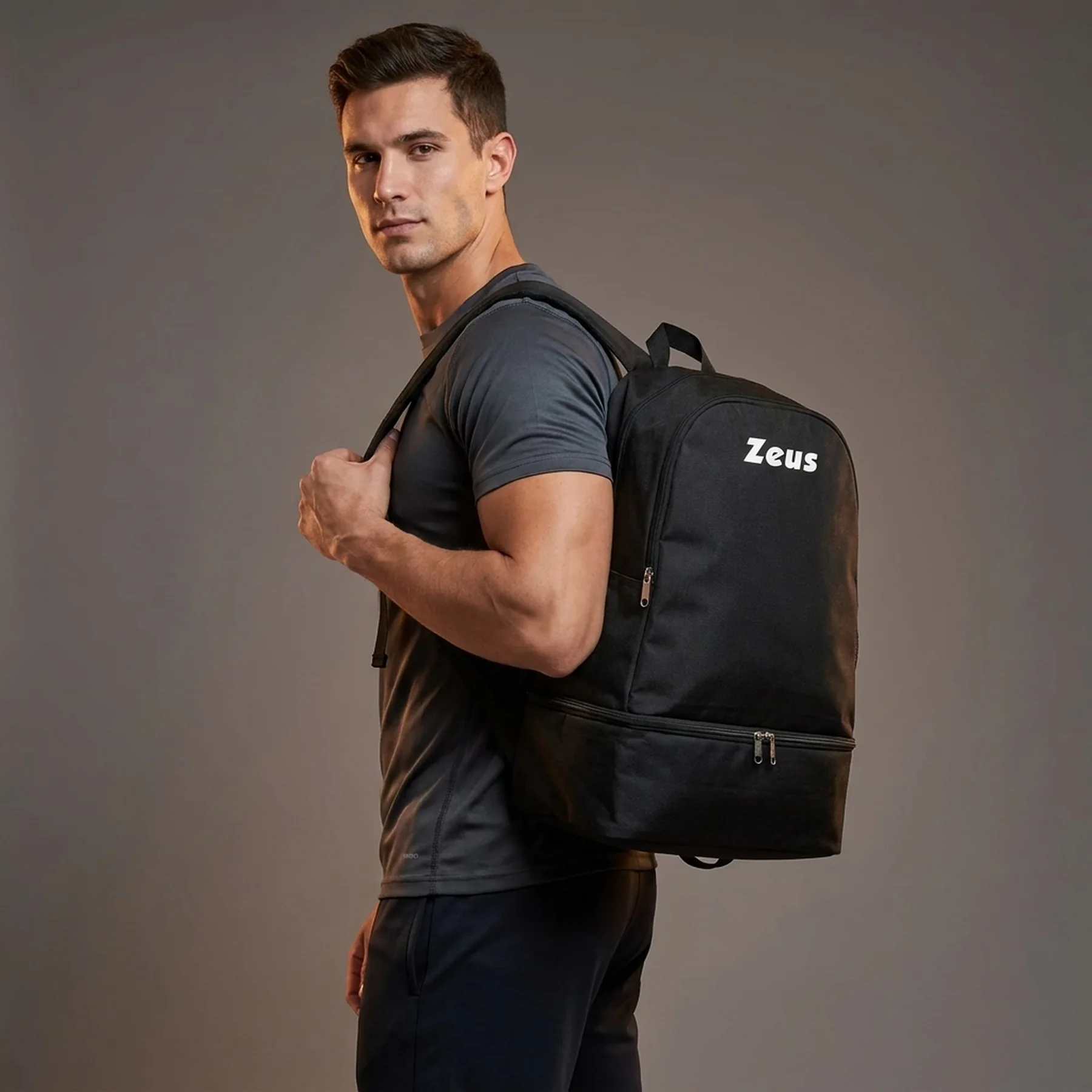 Рюкзак Zeus Zaino Start Black