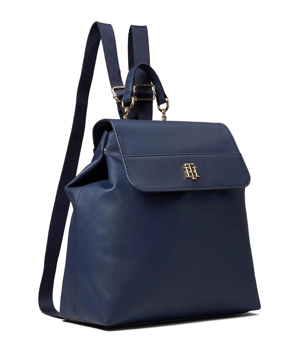 Рюкзак жіночий Camilla II Flap Tommy Hilfiger з екошкіри 1159855245 (Синій One size)
