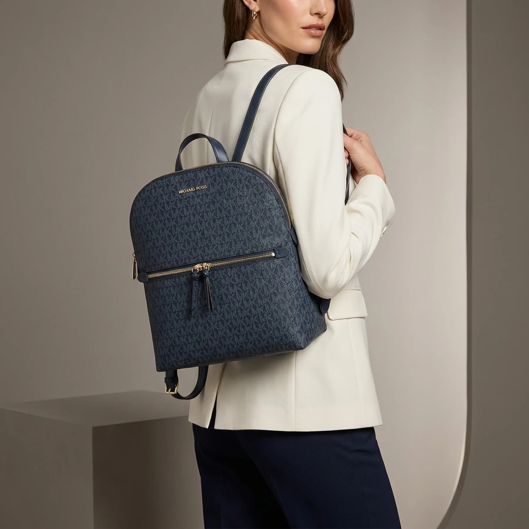 Рюкзак жіночий Dallas Michael Kors 1159850264 (Синій One size)