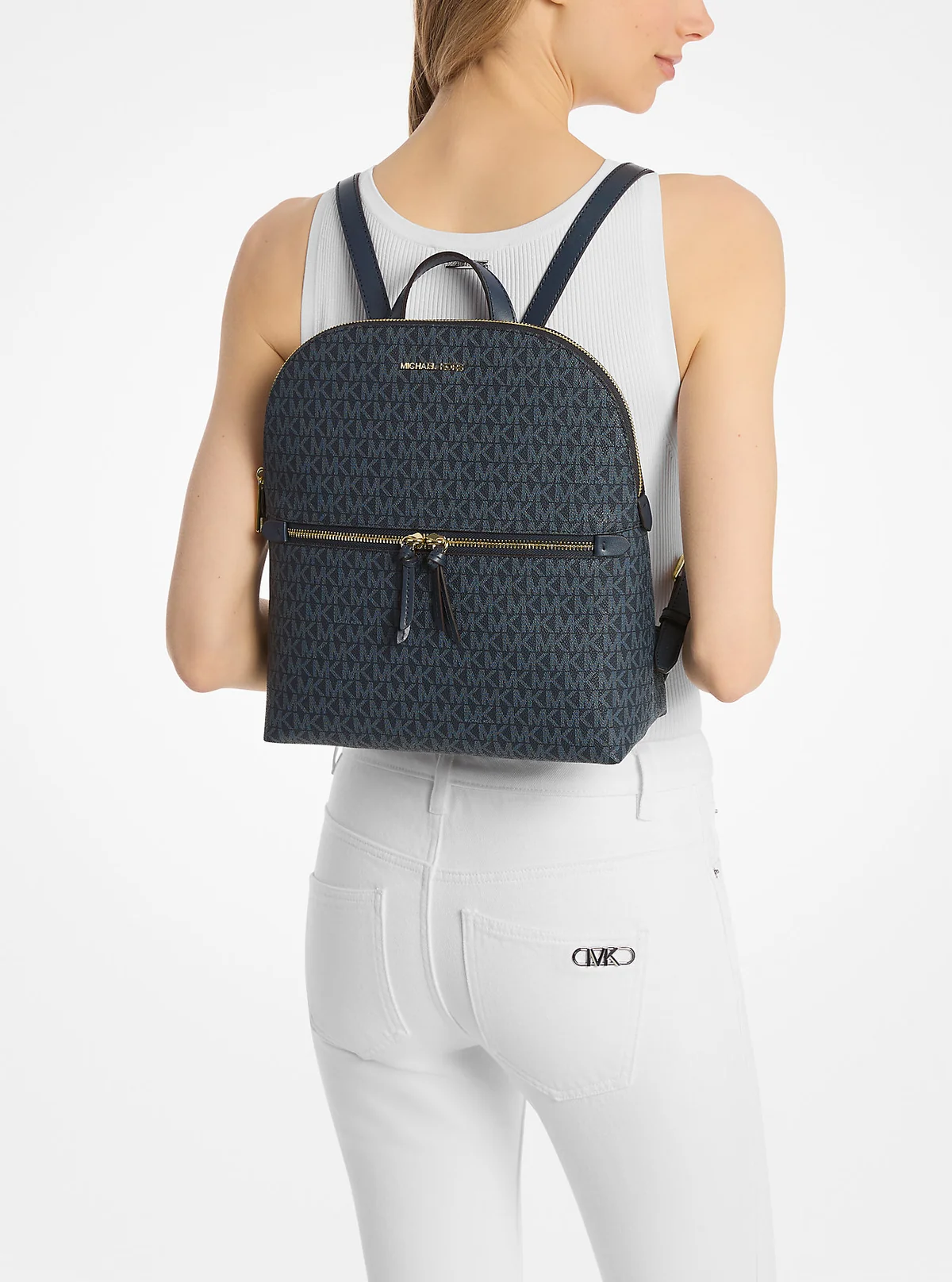 Рюкзак жіночий Dallas Michael Kors 1159850264 (Синій One size)