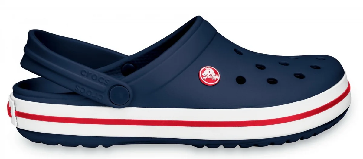 Сабо CROCBAND 11016-410-NAVY CROCS M10/W12(43-44) Темно-синій