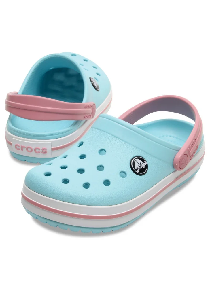 Сабо підліткові UNI Crocband Clog K BBt 207006-4S3-Ice Blue/White CROCS J1 (32-33) Блакитний
