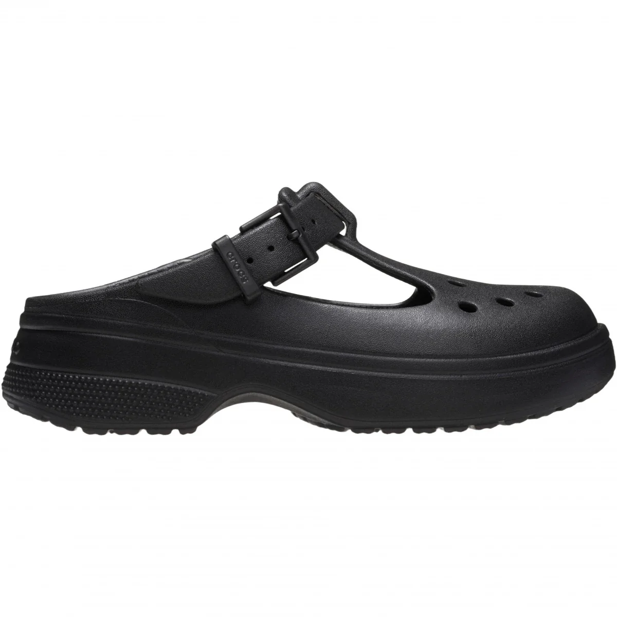 Сабо UNI Classic Mary Jane Clog Taupe 210581-001-Black CROCS M4/W6 (36-37) Чорний