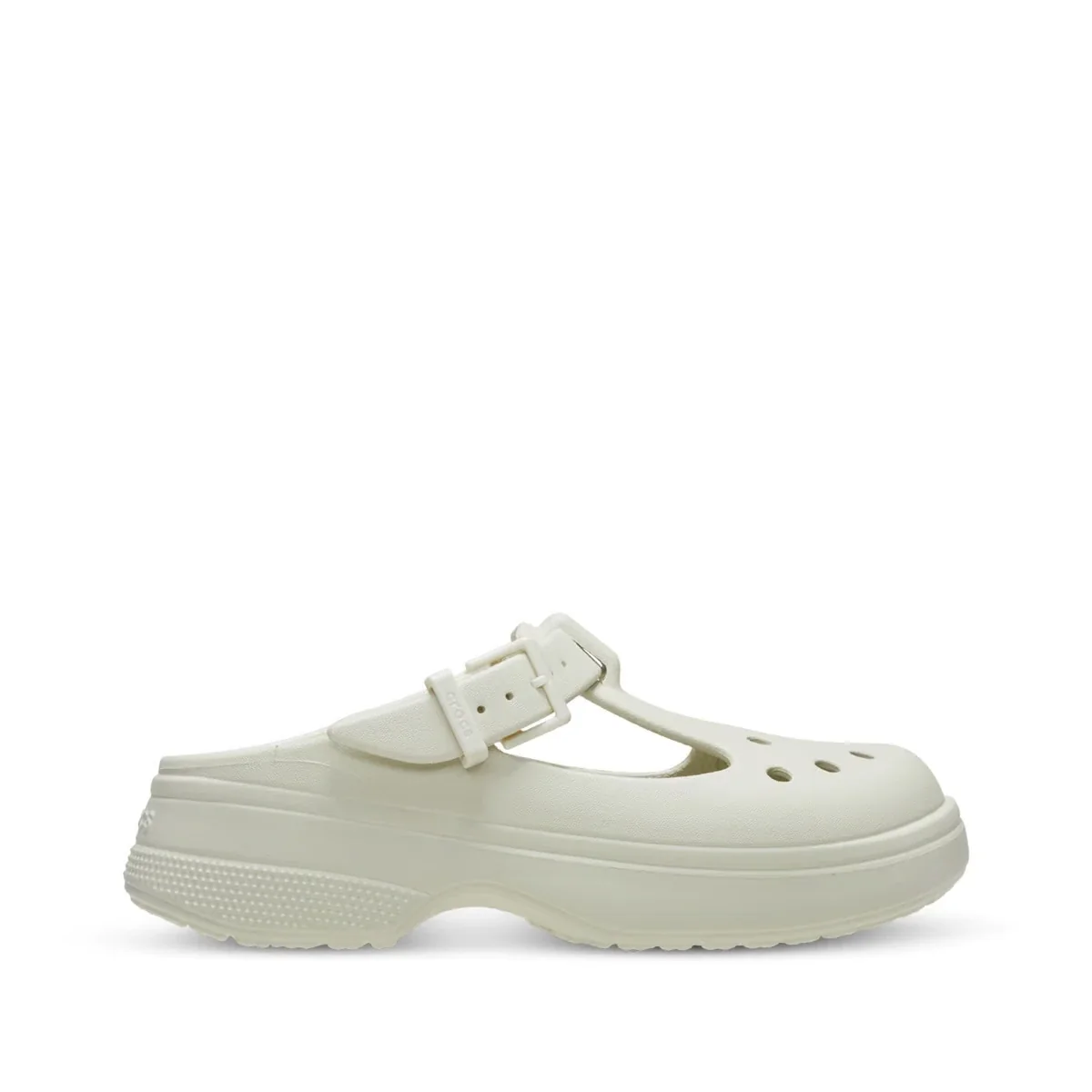 Сабо UNI Classic Mary Jane Clog Taupe 210581-0HZ-Linen CROCS M4/W6 (36-37) Білий