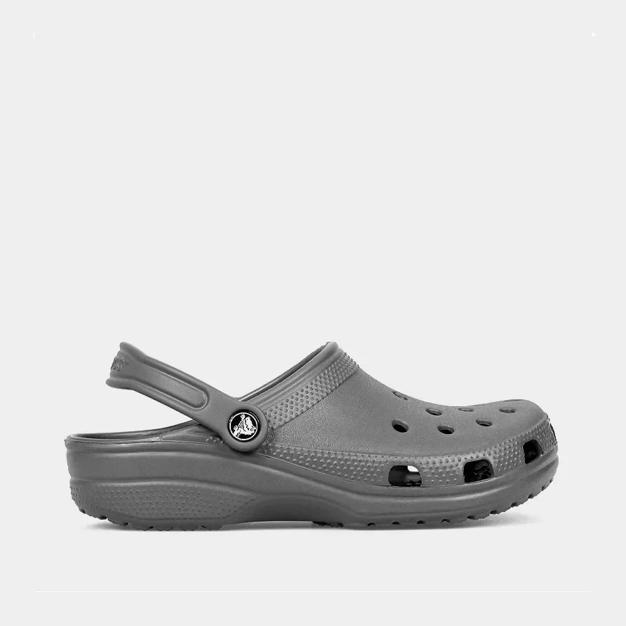 Сабо UNI Classic OrZ 10001-0DA-Slate Grey CROCS M10/W12(43-44) Сірий