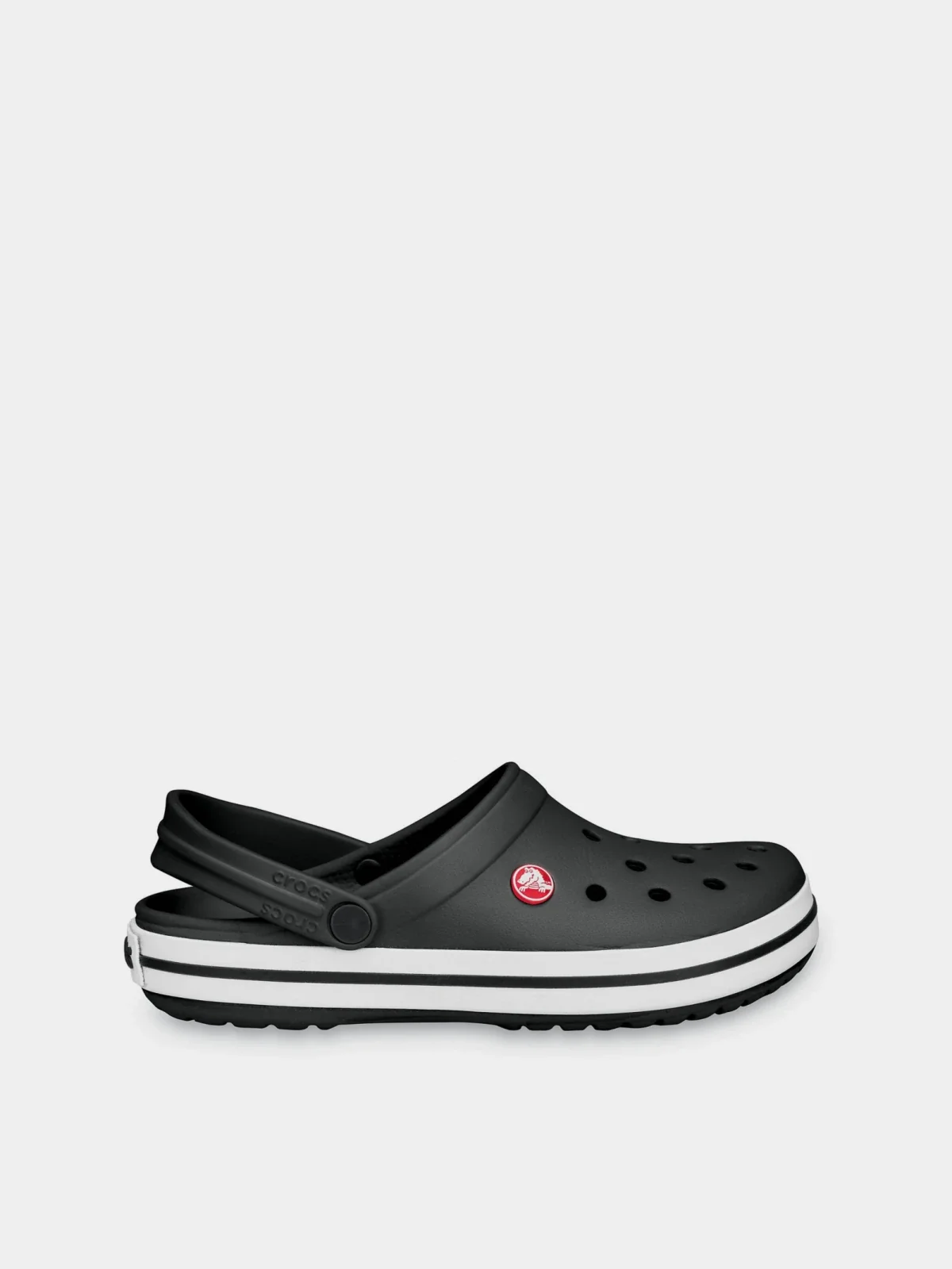Сабо UNI Crocband QaQ 11016-001-Black CROCS M10/W12(43-44) Чорний