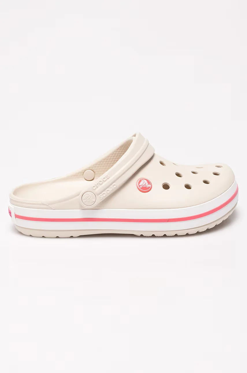 Сабо UNI Crocband QaQ 11016-1AS-Stucco/Melon CROCS M4/W6 (36-37) Кремовий