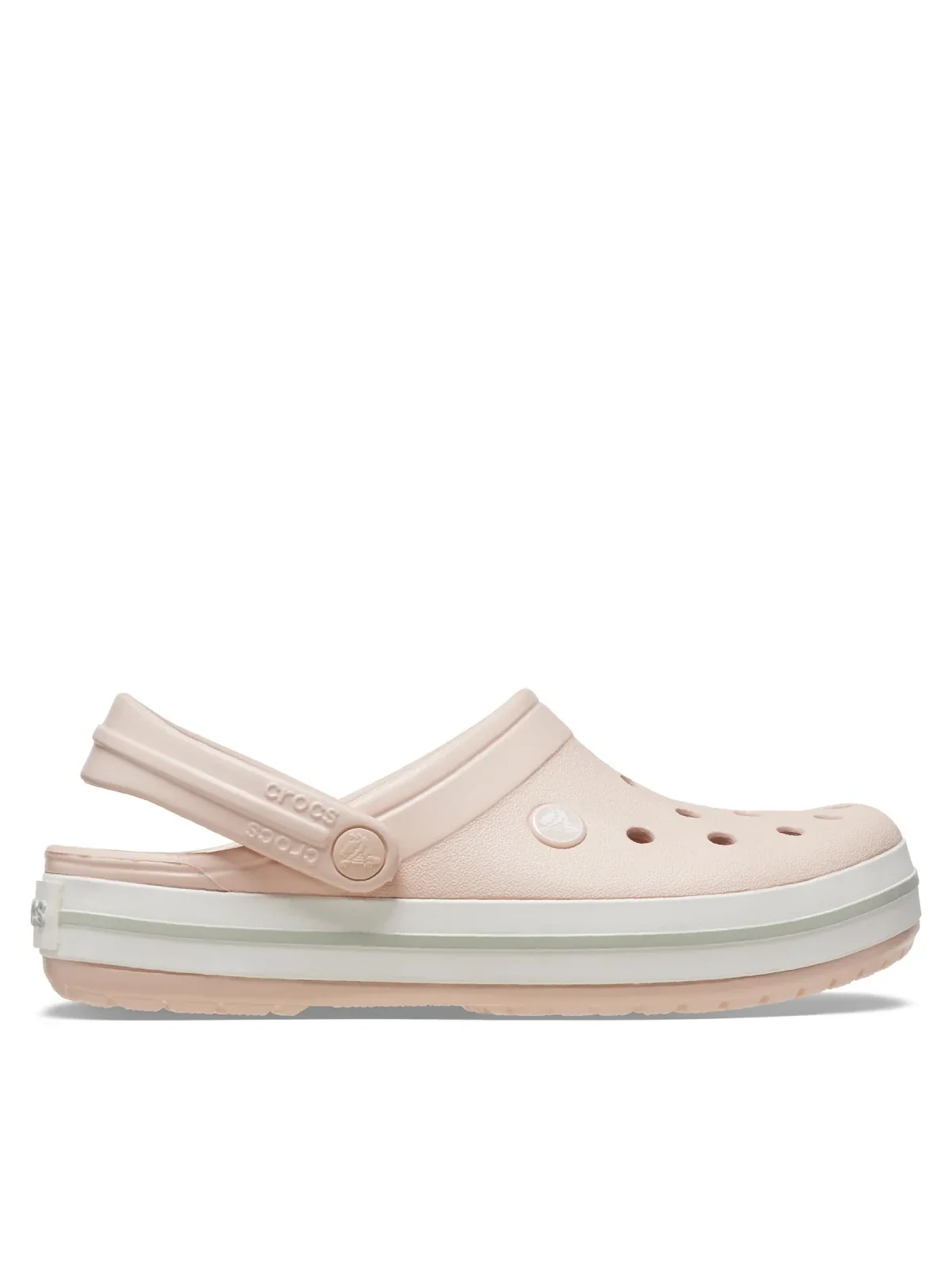 Сабо UNI Crocband QaQ 11016-6UR-Quartz CROCS M4/W6 (36-37) Розовий