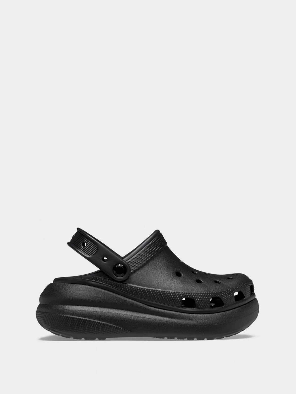 Сабо UNI Crush Clog FrGr 207521-001-Black CROCS M4/W6 (36-37) Чорний