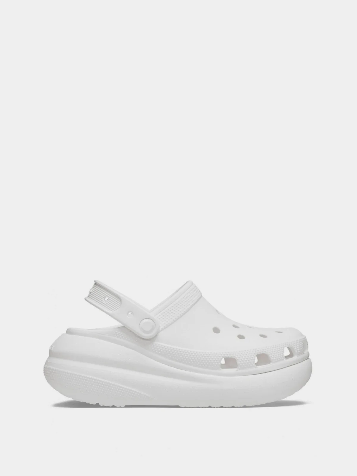 Сабо UNI Crush Clog FrGr 207521-100-White CROCS M4/W6 (36-37) Білий