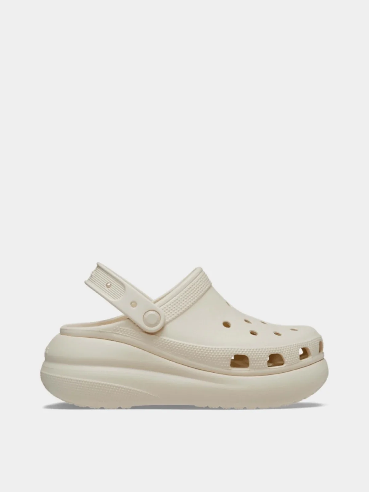 Сабо UNI Crush Clog FrGr 207521-2Y2-Bone CROCS M4/W6 (36-37) Кремовий