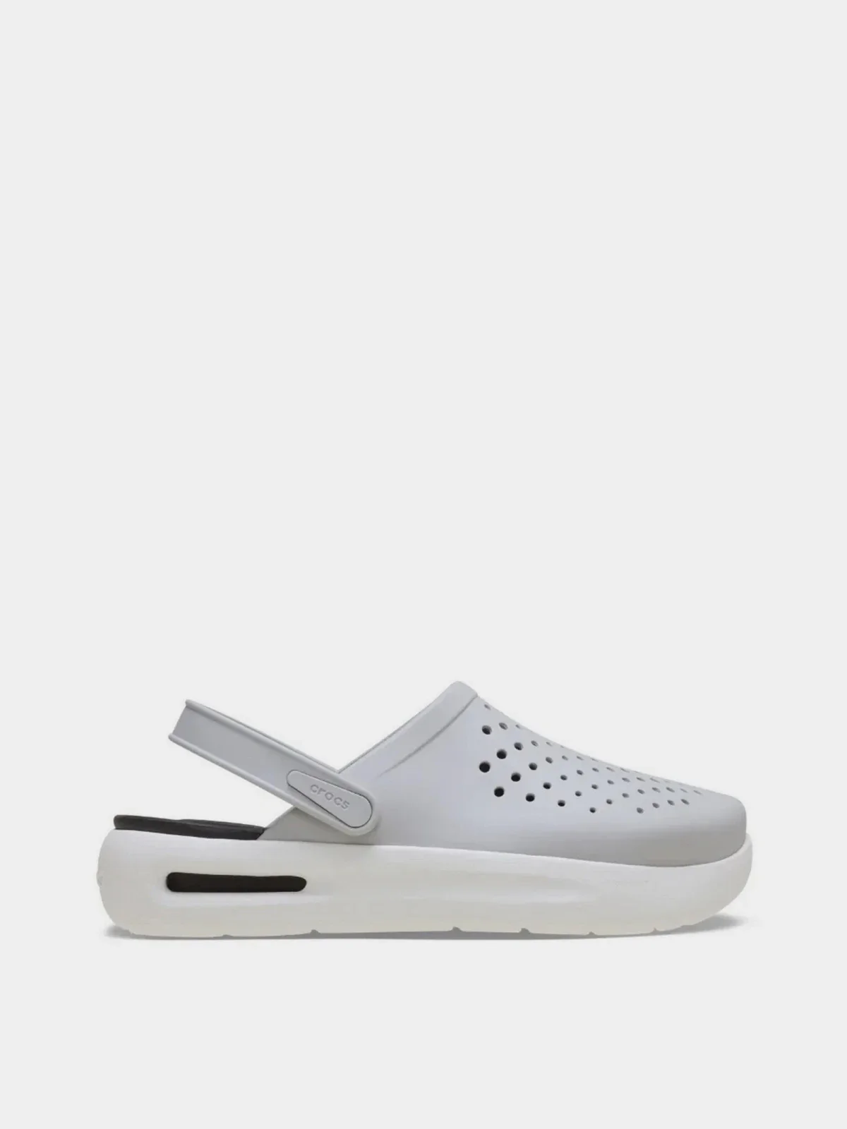 Сабо UNI InMotion Clog PrM 209964-1FT-Atmosphere CROCS M10/W12(43-44) Сірий