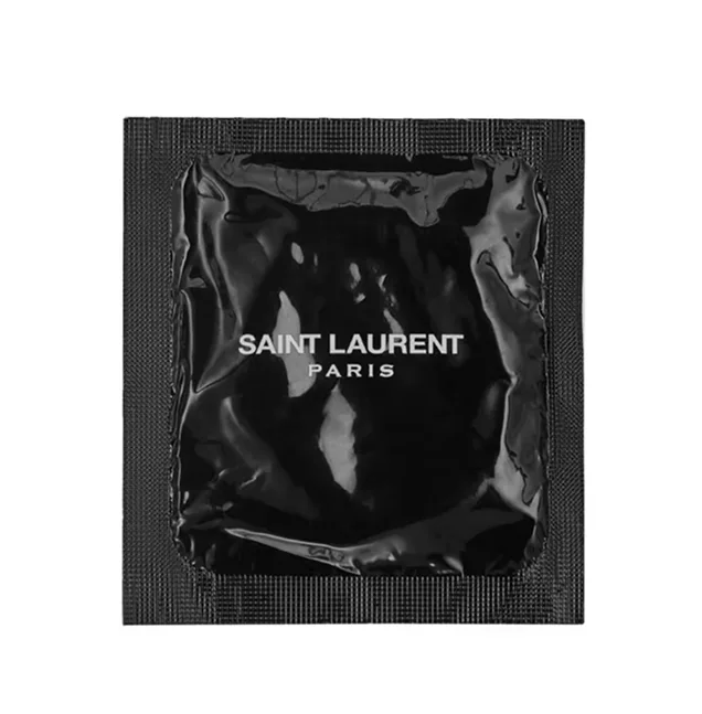 Аксесуар Saint Laurent Condom Black