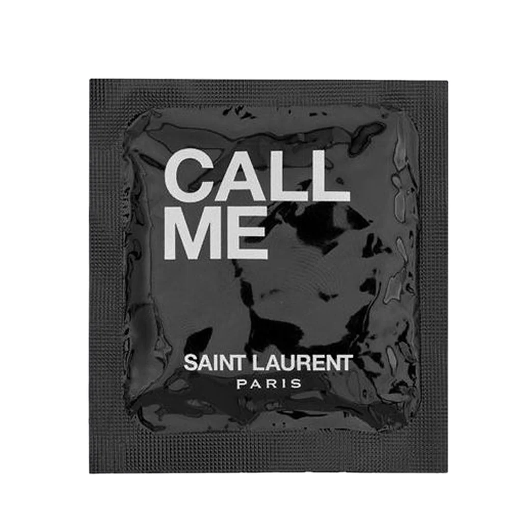 Аксесуар Saint Laurent Condom Call Me