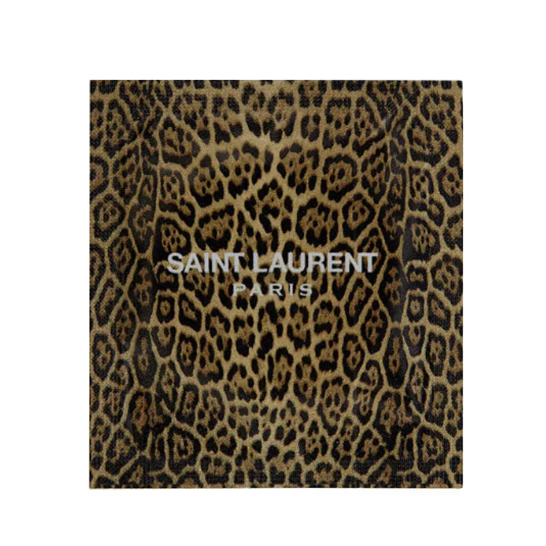 Аксесуар Saint Laurent Condom Leopard
