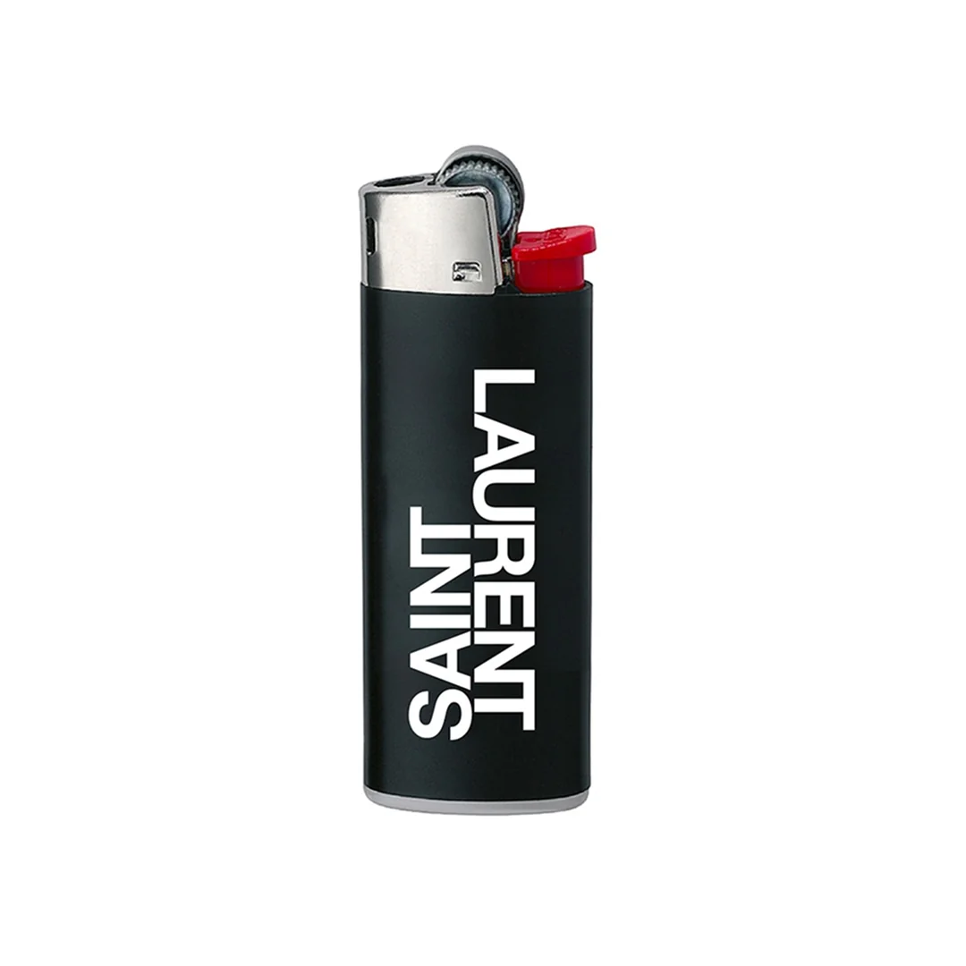 Аксесуар Saint Laurent Lighter Black