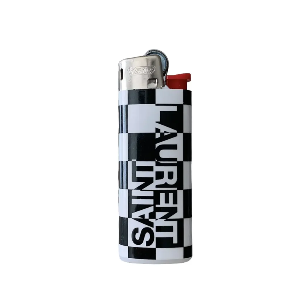 Аксесуар Saint Laurent Lighter Checker