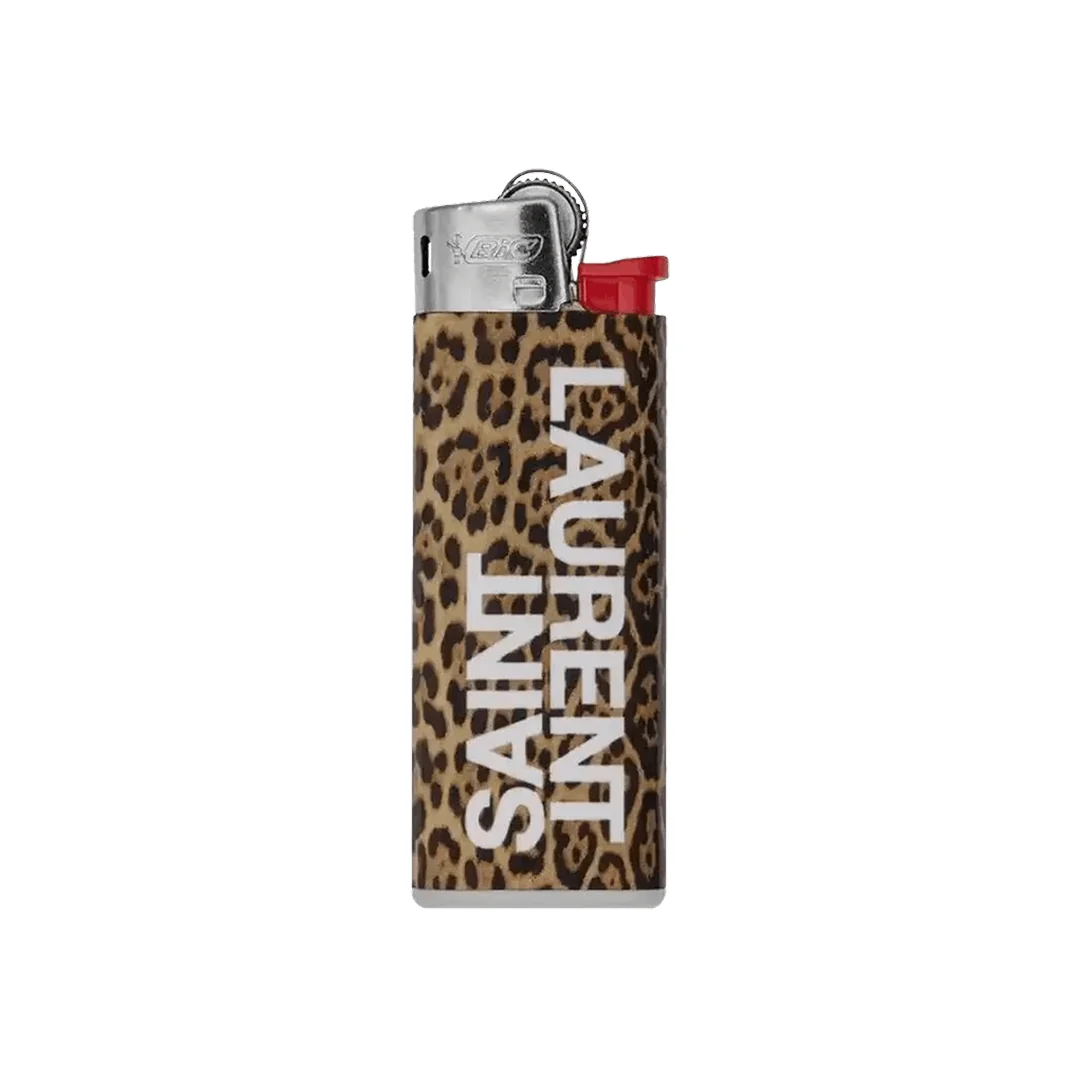 Аксесуар Saint Laurent Lighter Leopard