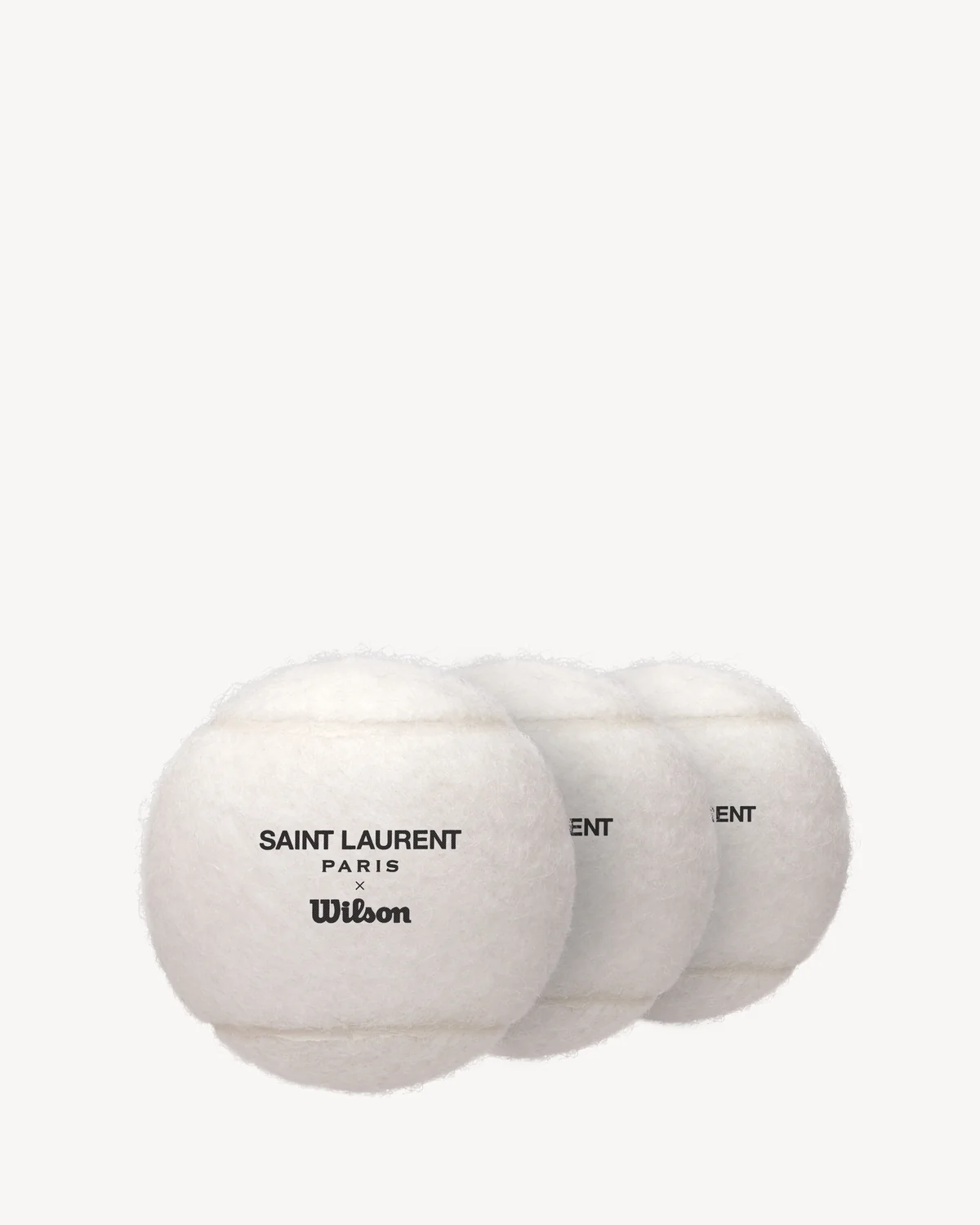 Тенісні мʼячі Saint Laurent/Wilson Tennis Balls