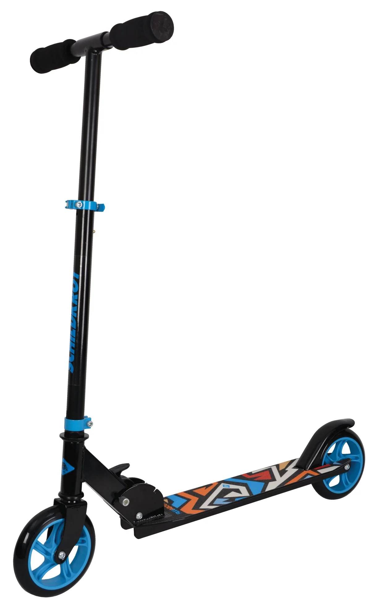 Самокат унісекс Schildkröt City Scooter Runabout 145Mm Black/Blue (510303)