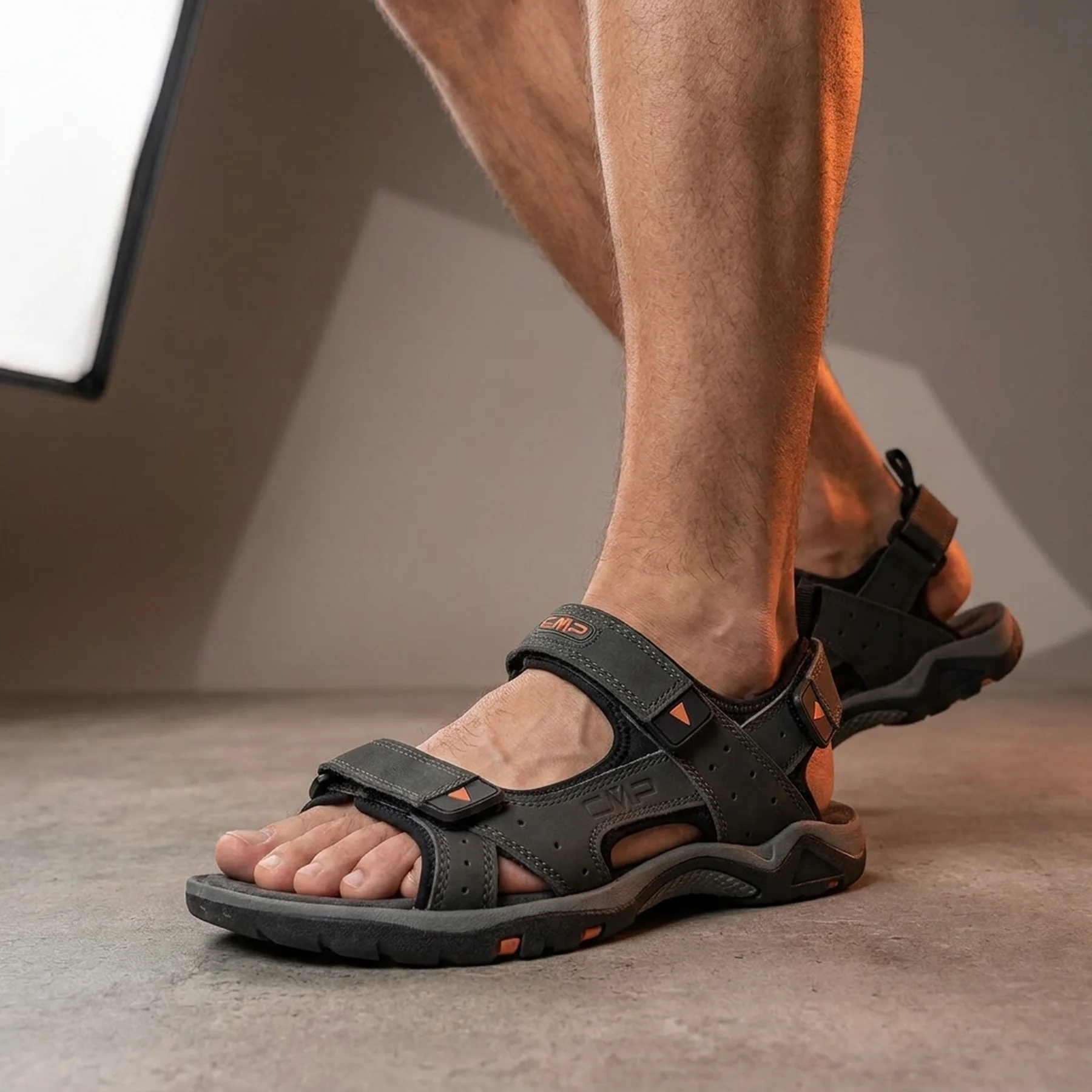 Сандалі ALMAAK HIKING SANDAL 38Q9947-U862 CMP 40 Темно-сірий