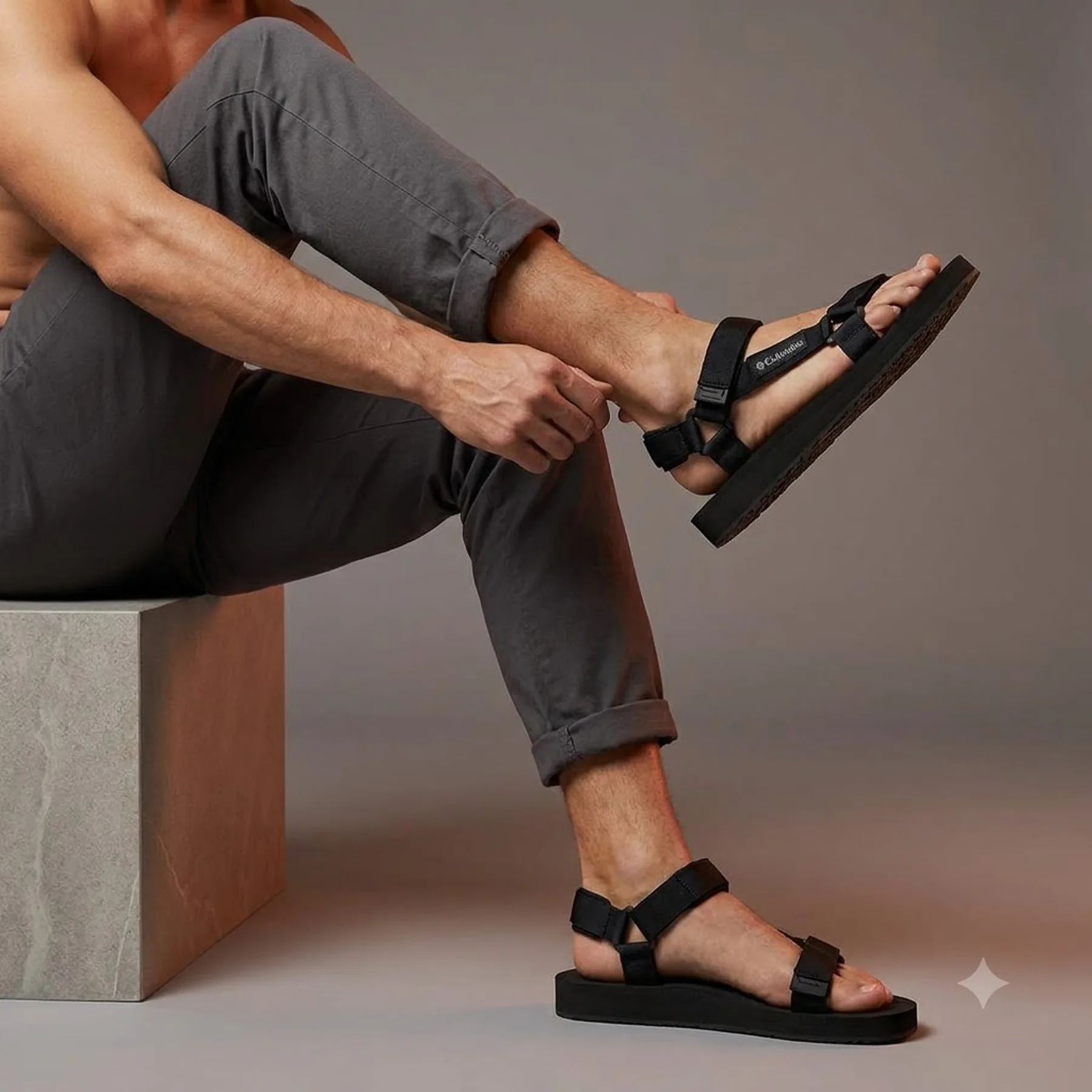 Сандалі BREAKSIDER™ SANDAL 2027191010 Columbia 10 (44) Чорний