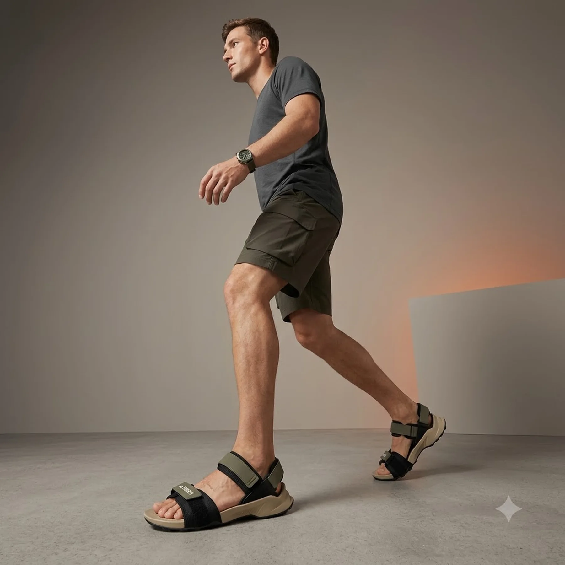 Сандалі чоловічі Adidas Terrex Hydroterra (JQ2236)