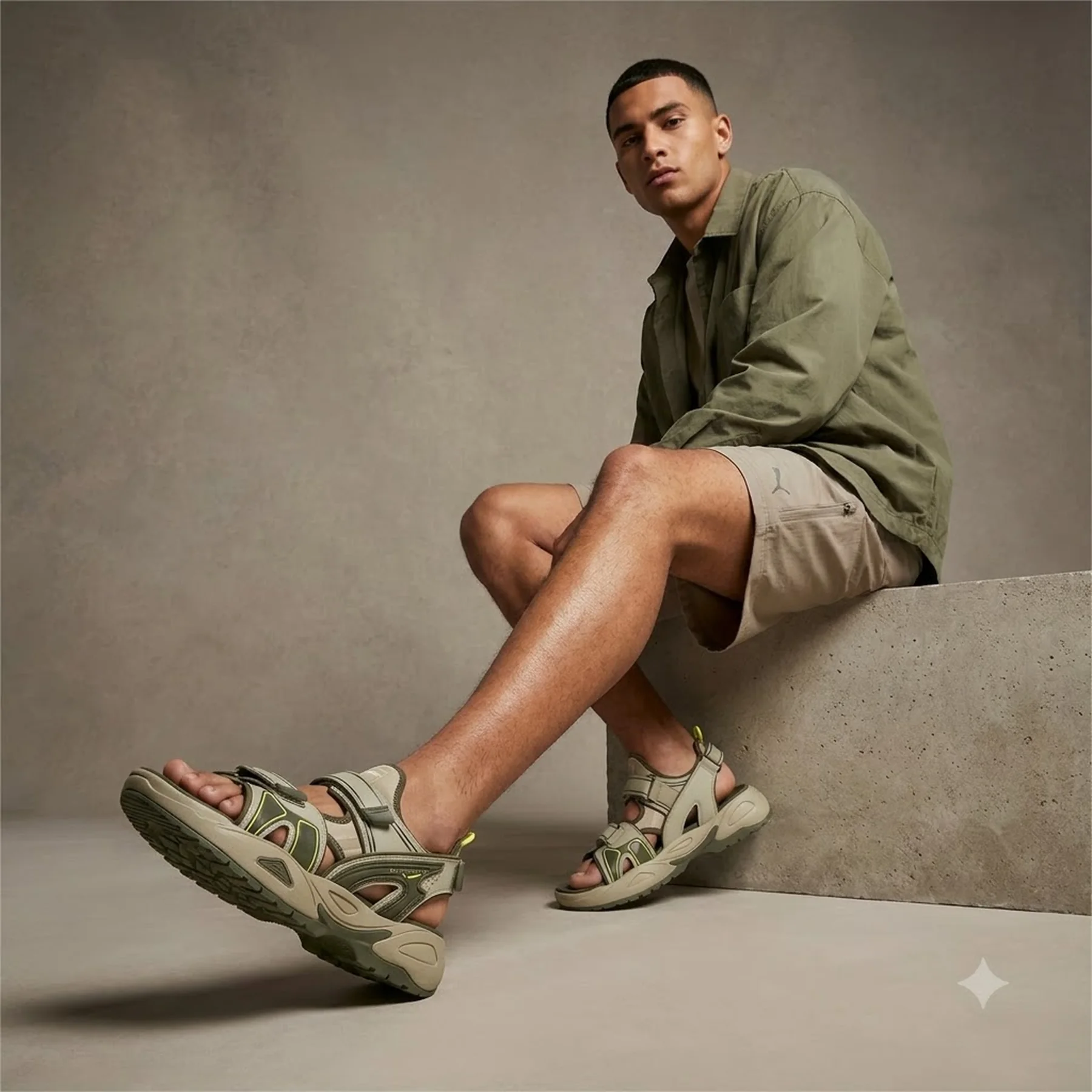 Сандалі чоловічі Puma Traek (38907204)