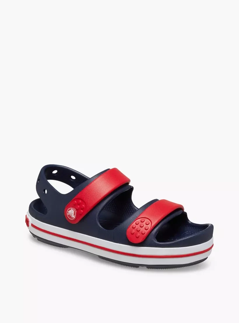 Сандалі дитячі Crocband Cruiser Sandal K Sdt 209423-4OT-Navy/Varsity Red CROCS C11 (28-29) Темно-синій