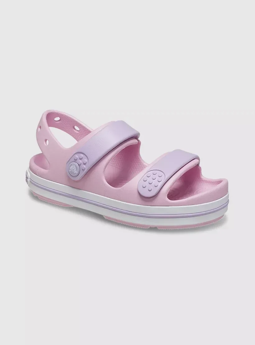 Сандалі дитячі Crocband Cruiser Sandal K Sdt 209423-84I-Ballerina/Lavender CROCS C11 (28-29) Бузковий
