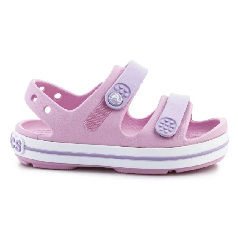 Сандалі дитячі Crocband Cruiser Sandal T Sdt 209424-84I-Ballerina/Lavender CROCS C10 (27-28) Бузковий