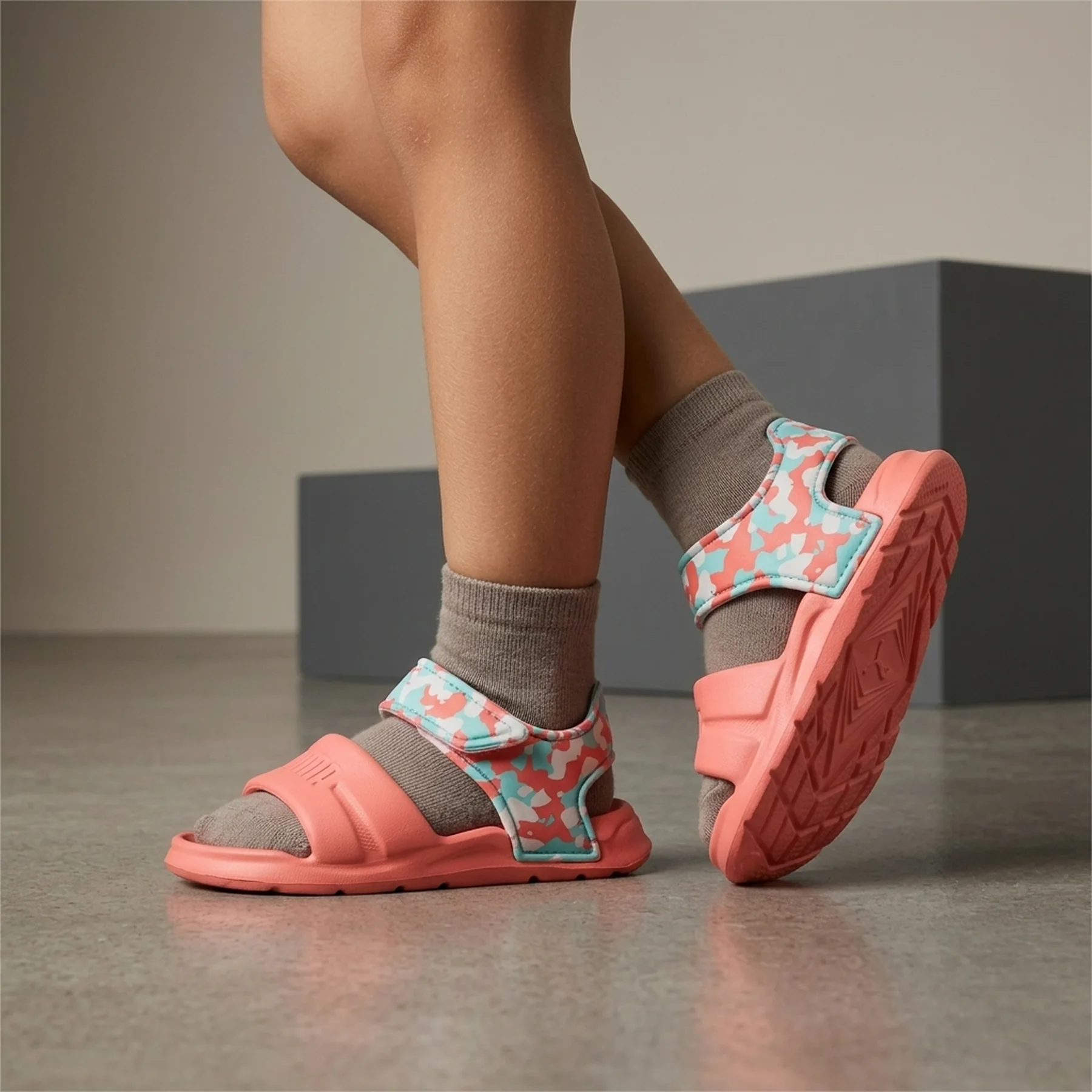 Сандалі дитячі Puma Wild Injex Camo (365082-03)