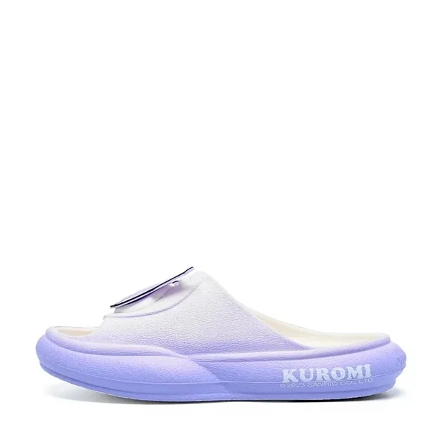 Сандалі OOFOS OCloud 004 Slides Sanrio Kuromi Purple Lama