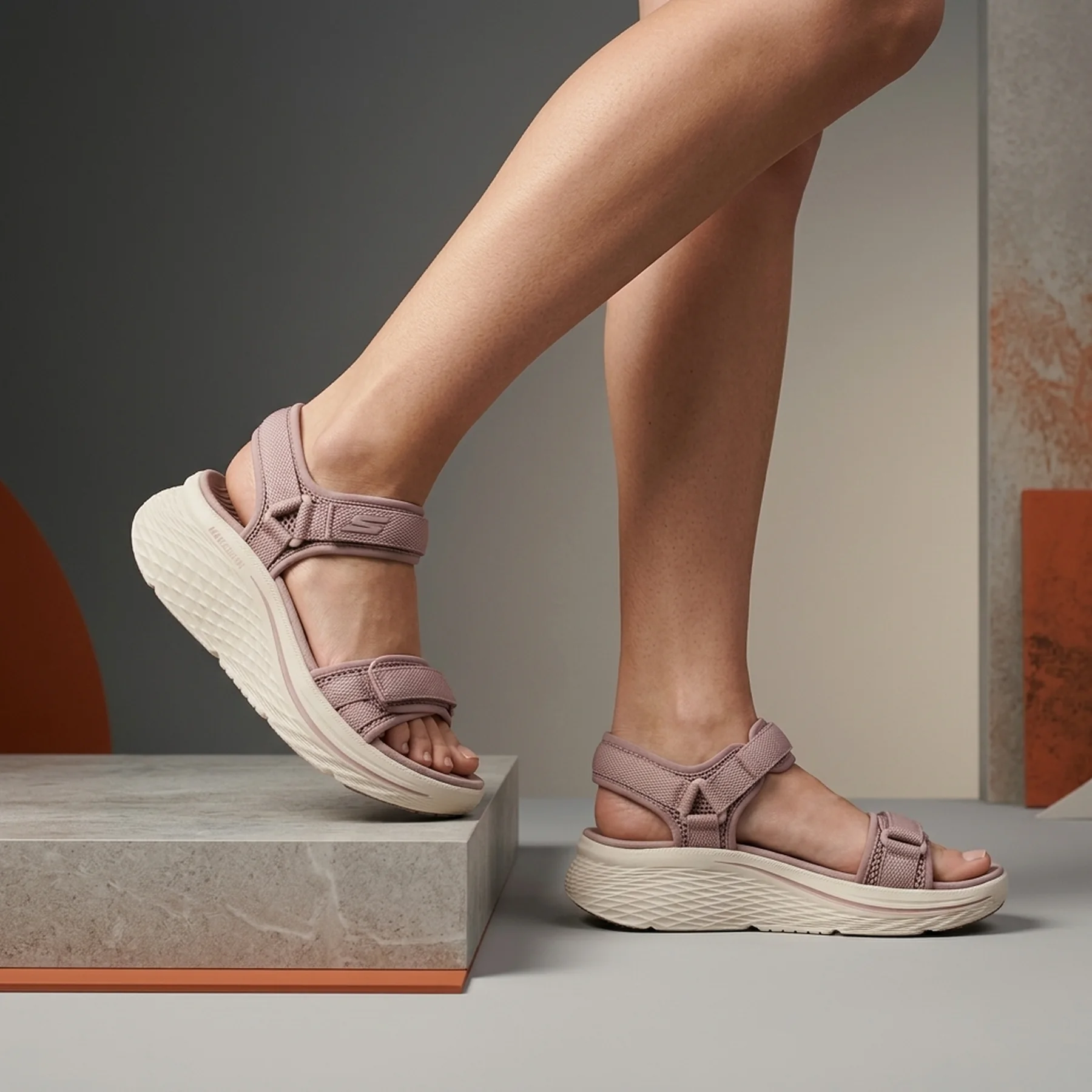 Сандалі Skechers Max Cushioning Elite 2.0 Jessie Tough Talk
