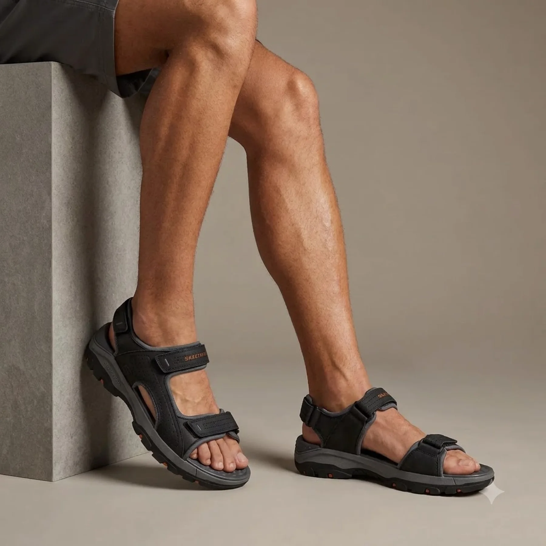 Сандалі Skechers Tresmen Garo Black