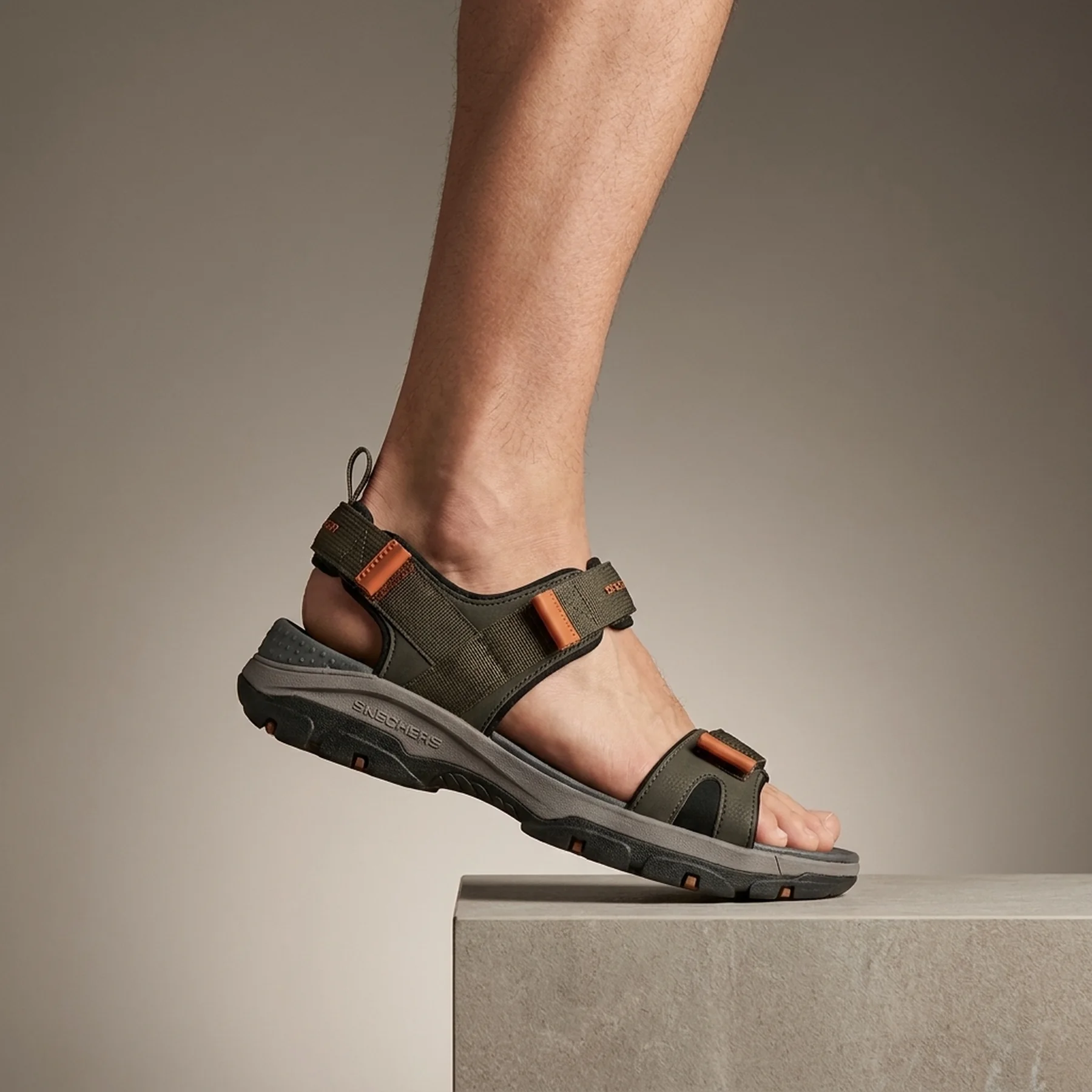 Сандалі Skechers Tresmen Ryer Olive
