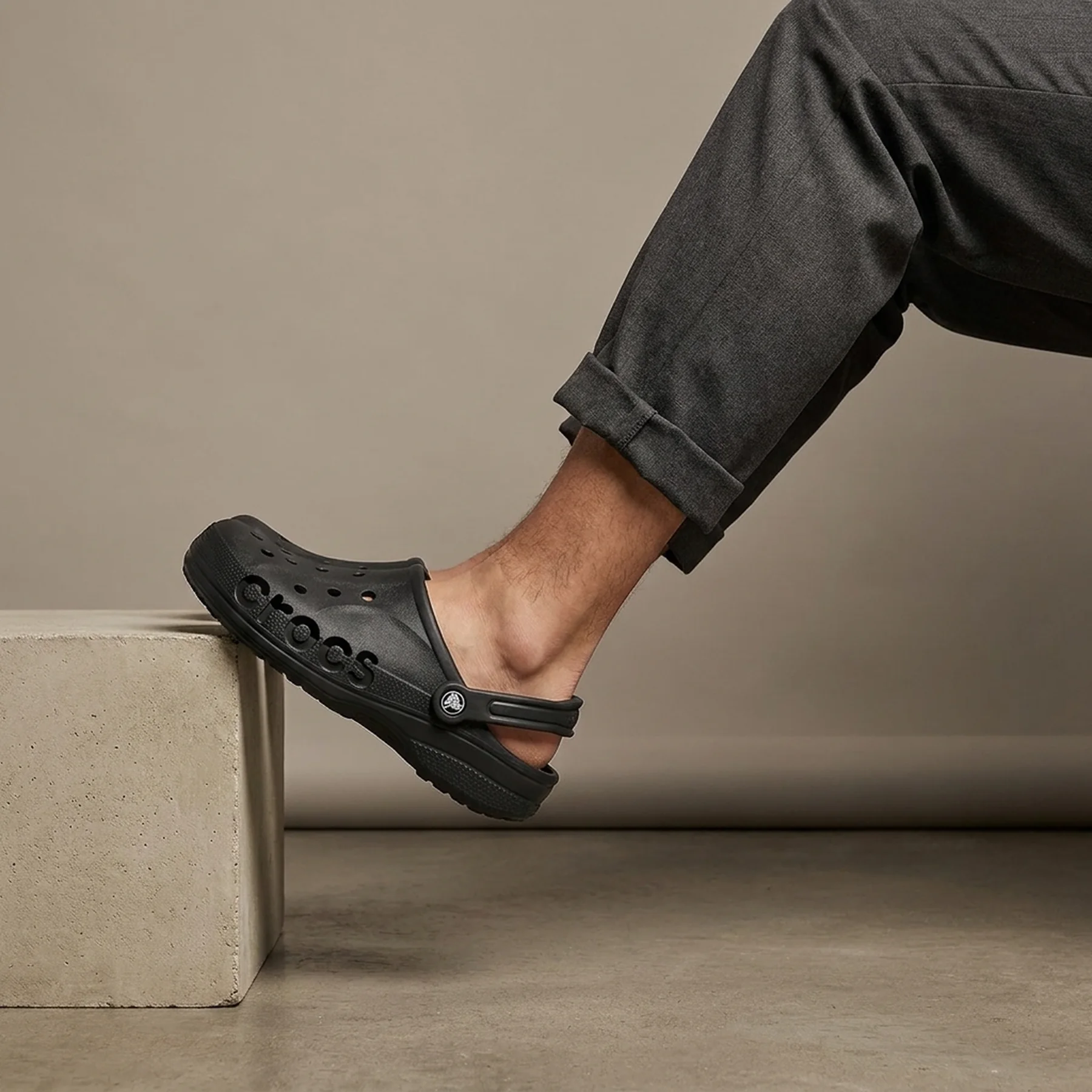 Сандалі унісекс Crocs Baya Clog (10126-001)