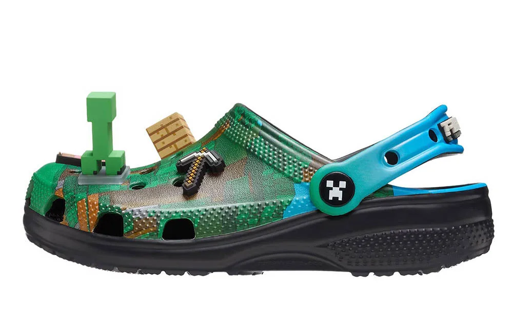 Сандалі унісекс Crocs Minecraft Classic Clog (210829-90H)