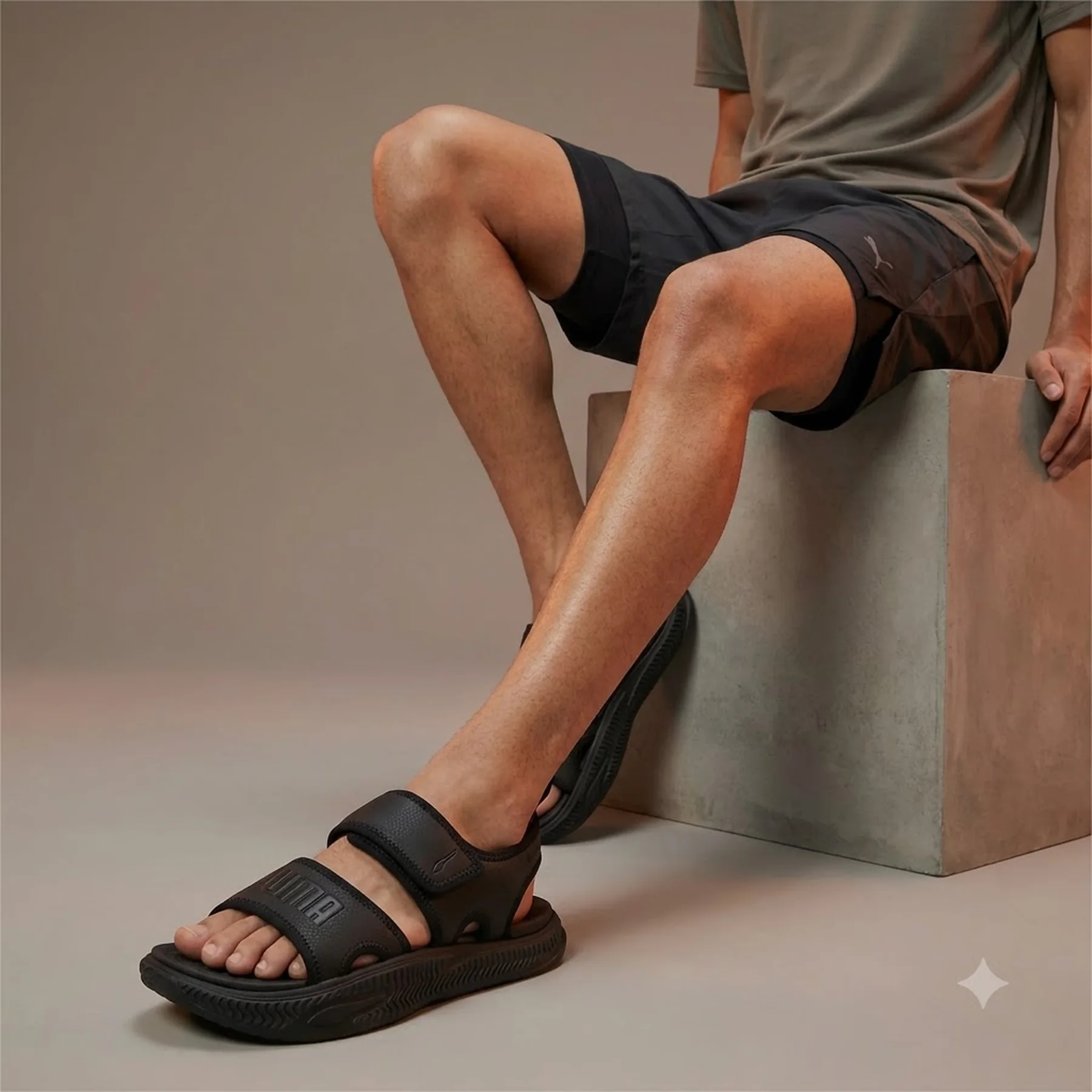 Сандалі унісекс Puma Softridepro Sandal 24 (395429-01)