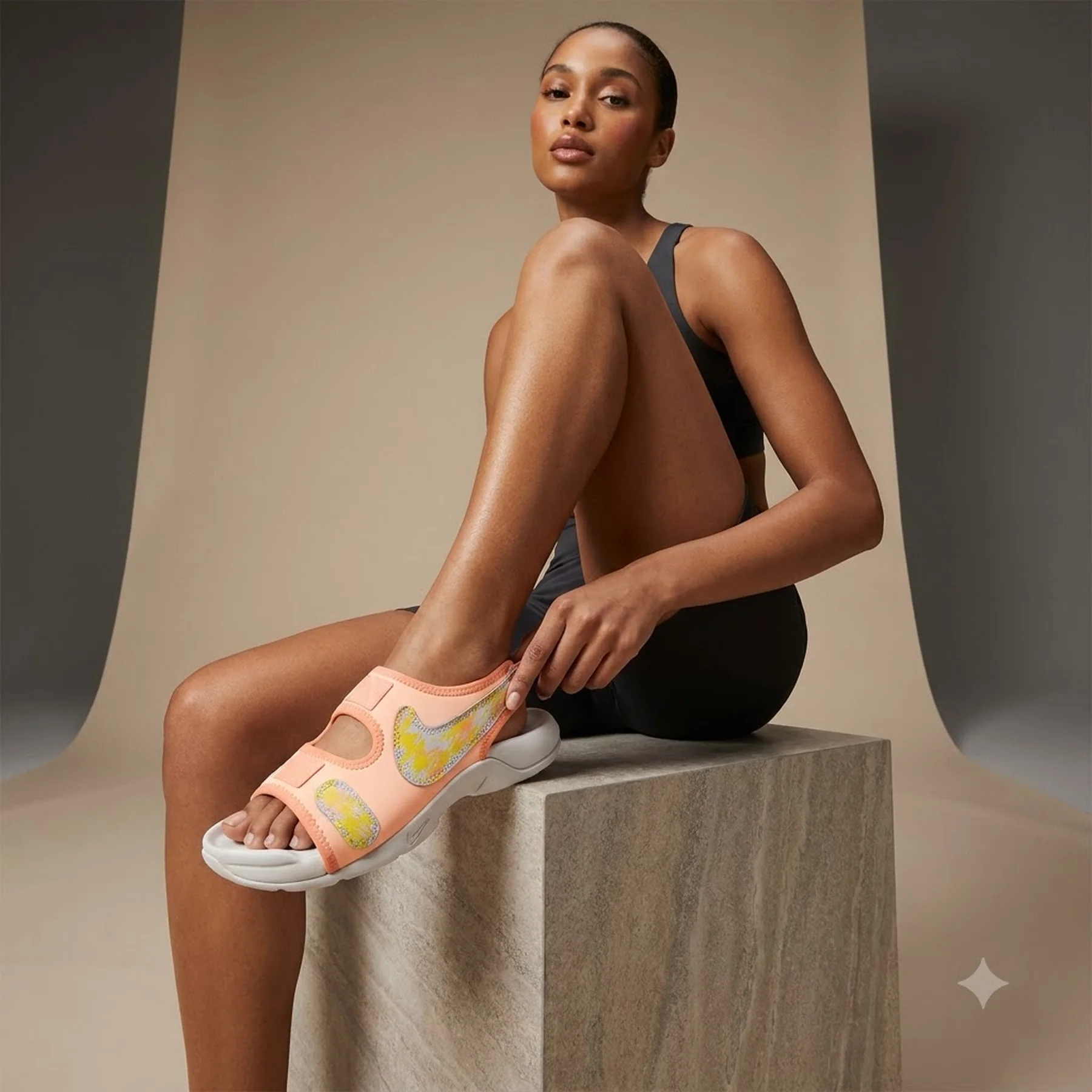 Сандалі жіночі Nike Sunray Adjust 6 Se (DX6383-800)