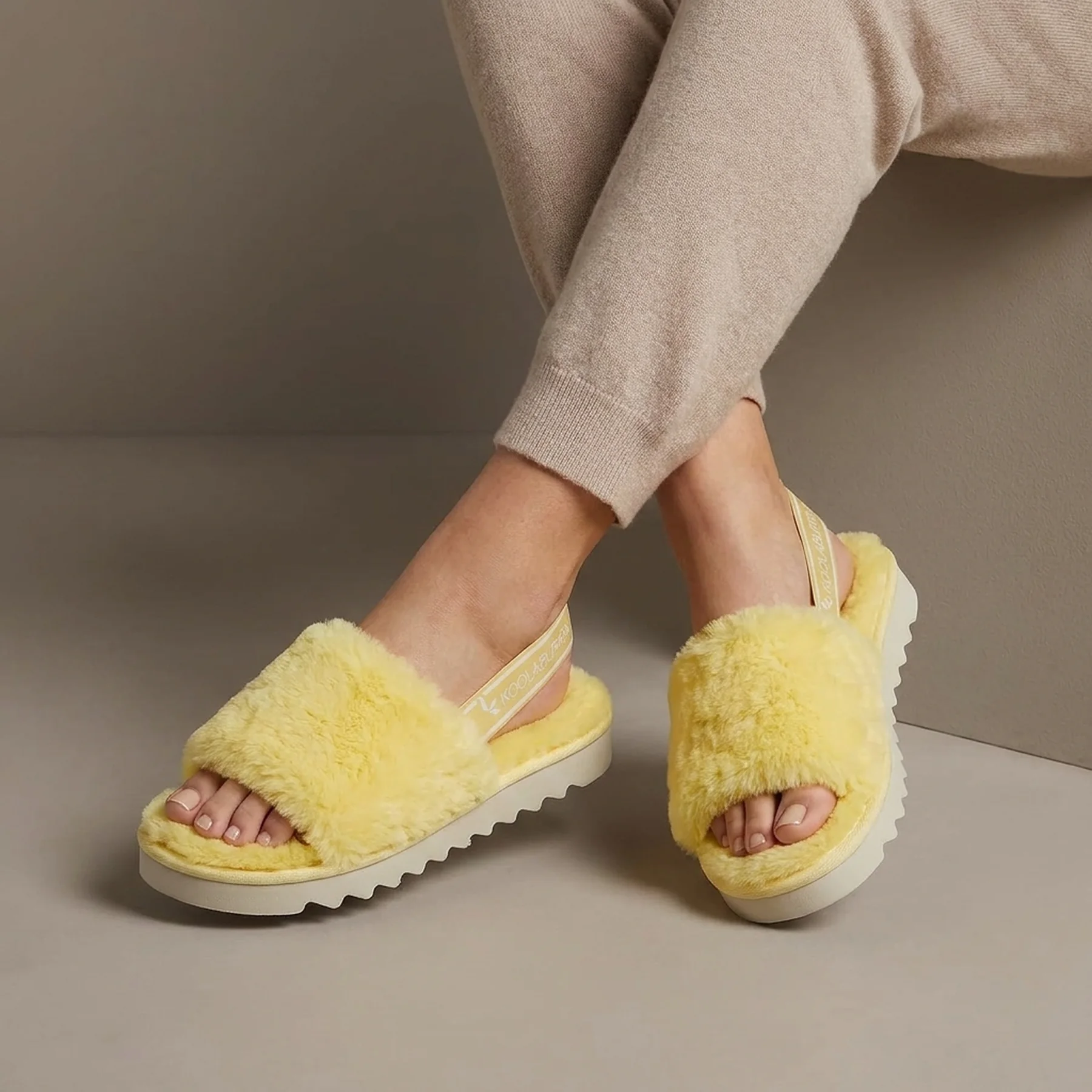 Сандалії Koolaburra by UGG з хутром 1159790530