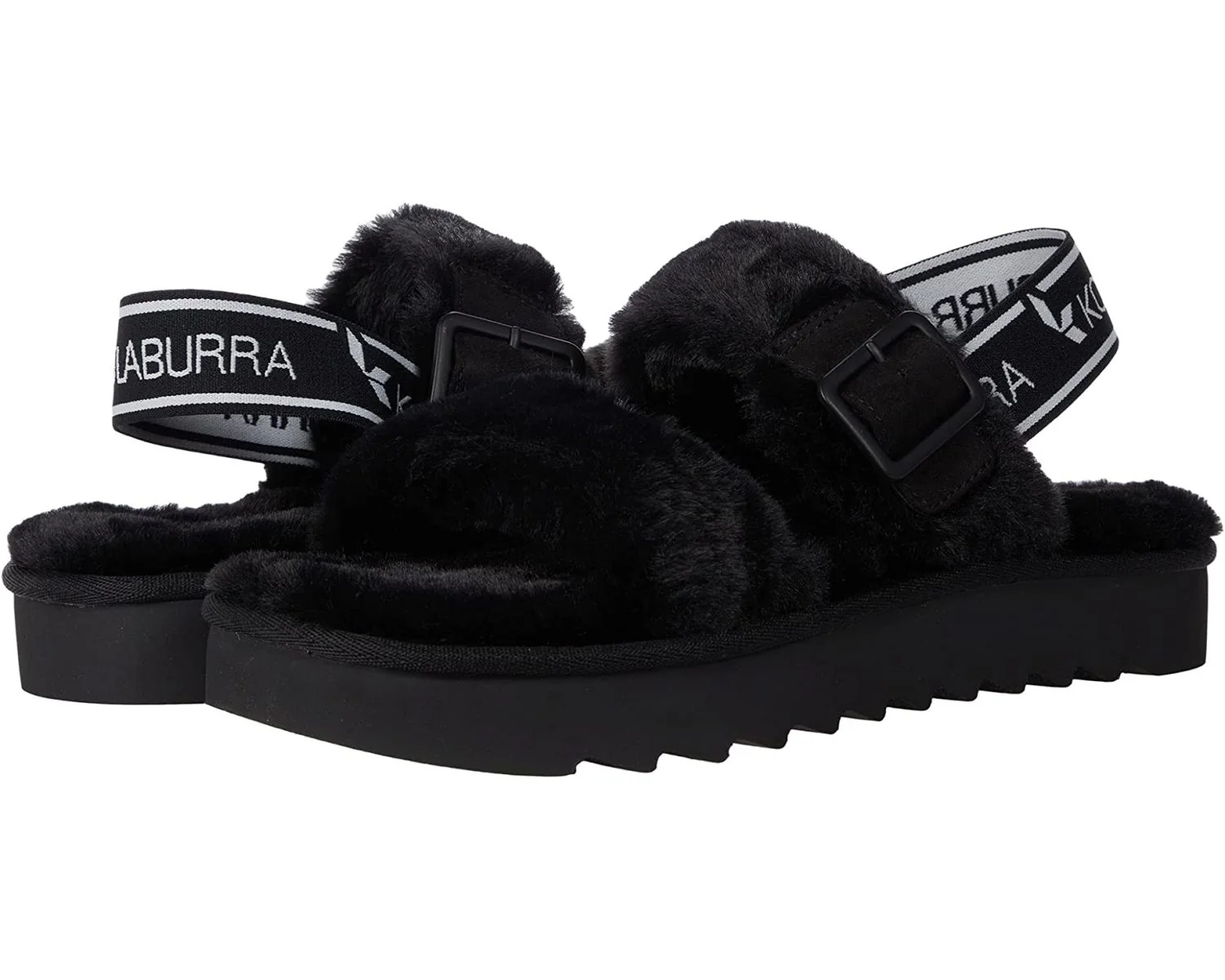 Сандалії Koolaburra by UGG з хутром 1159783396