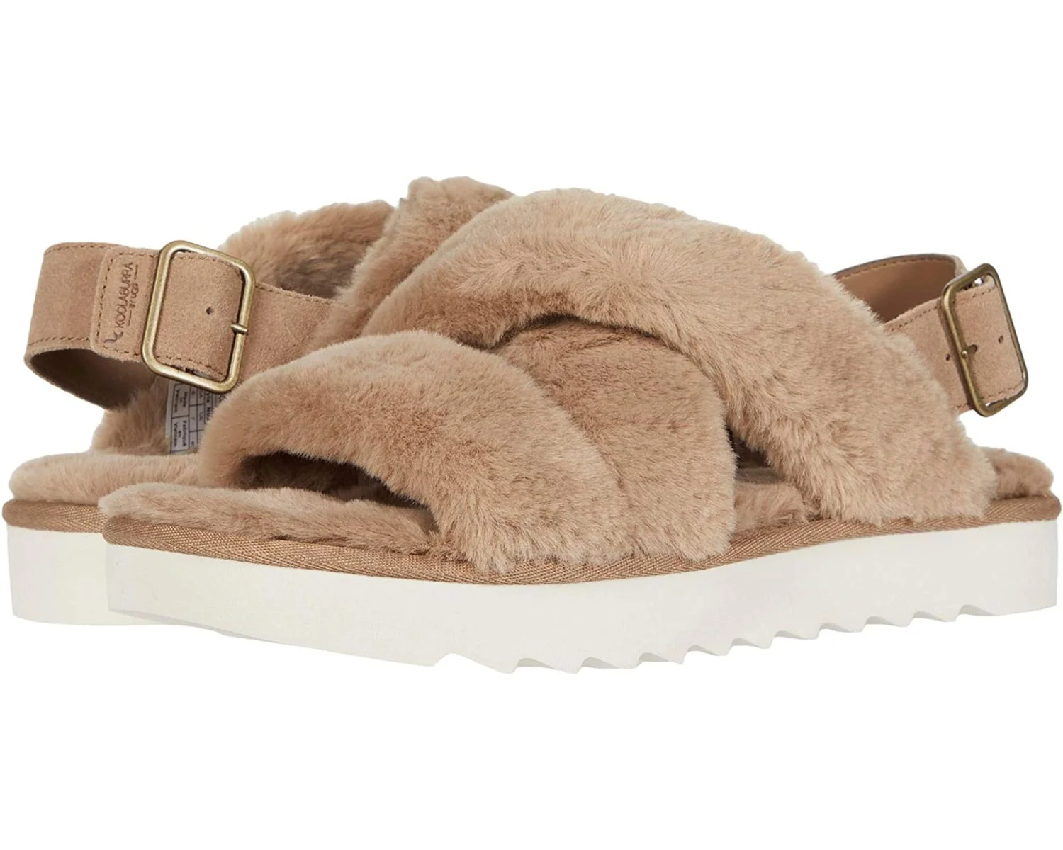 Сандалії Koolaburra by UGG з хутром 1159783390