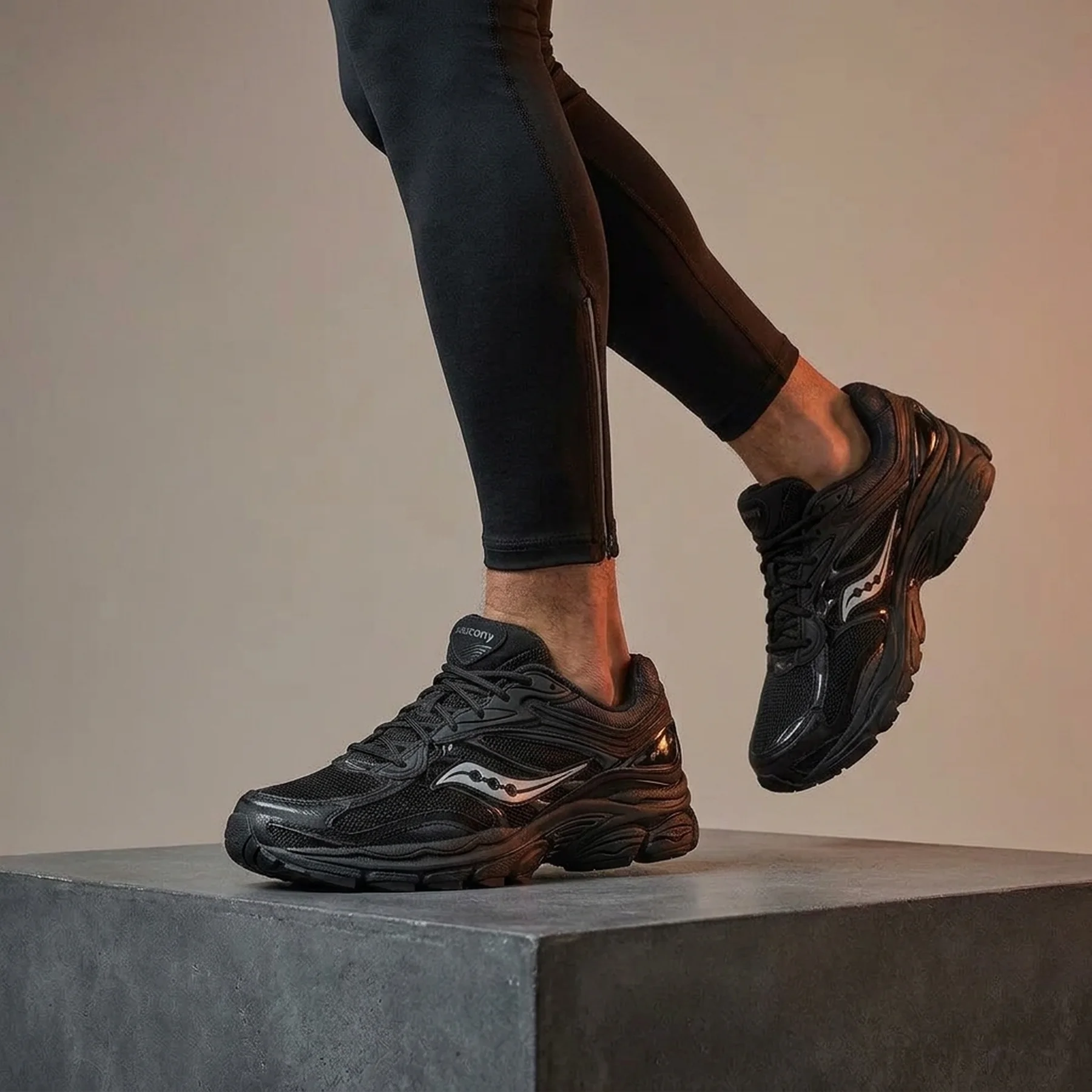 Saucony ProGrid Omni 9 'Armor Pack - Black'