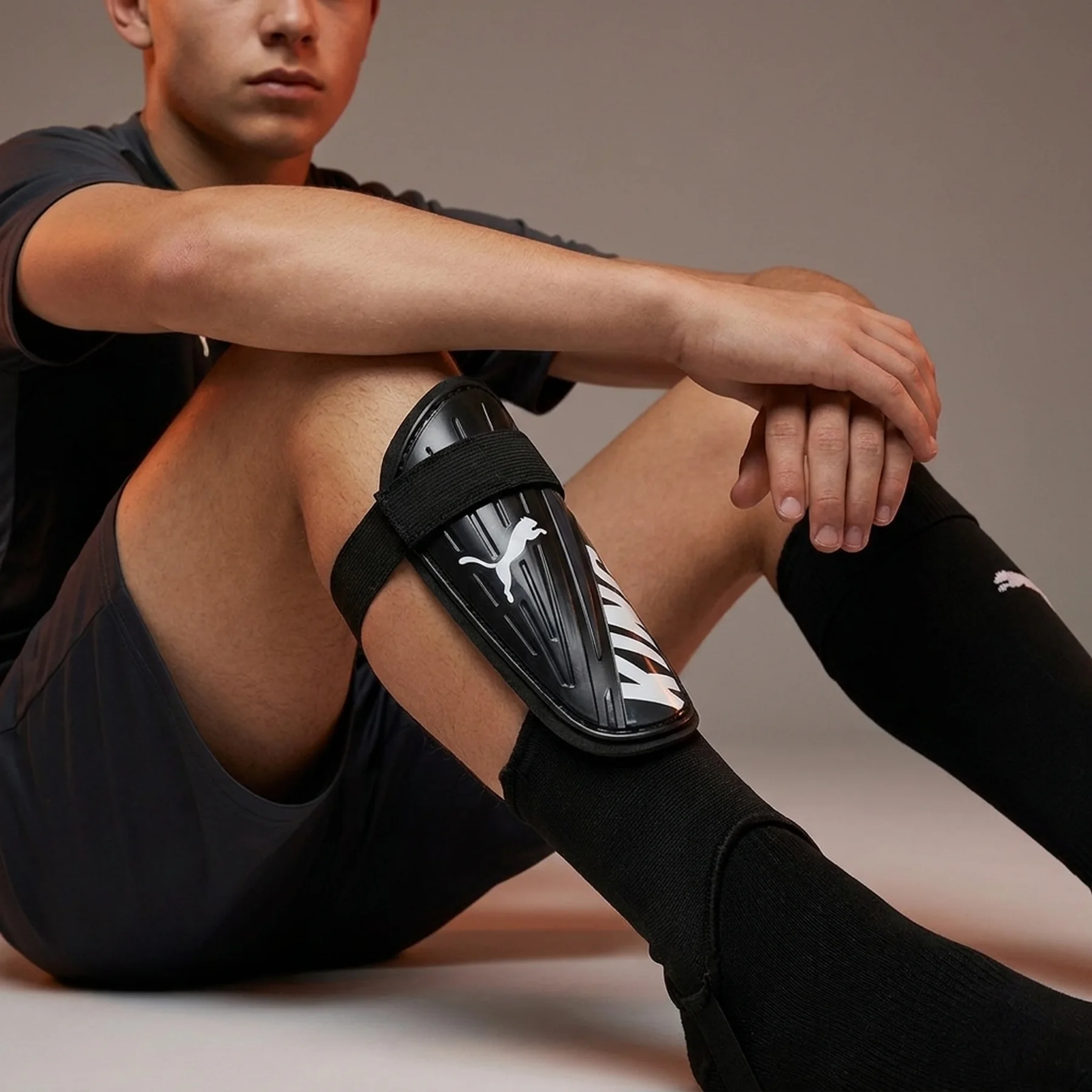 Щитки Puma King Ankle Jr