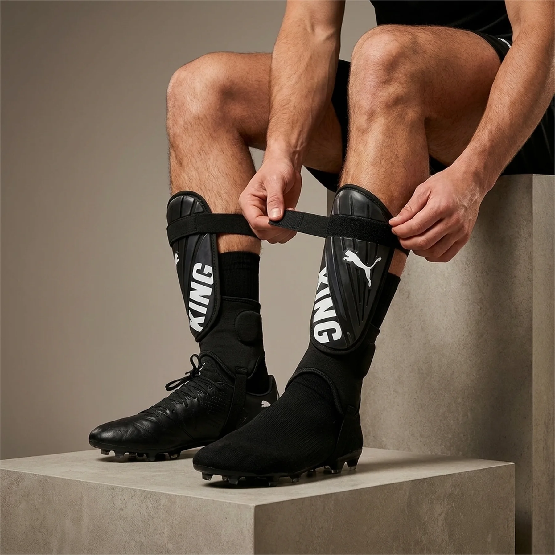 Щитки Puma King IS Ankle